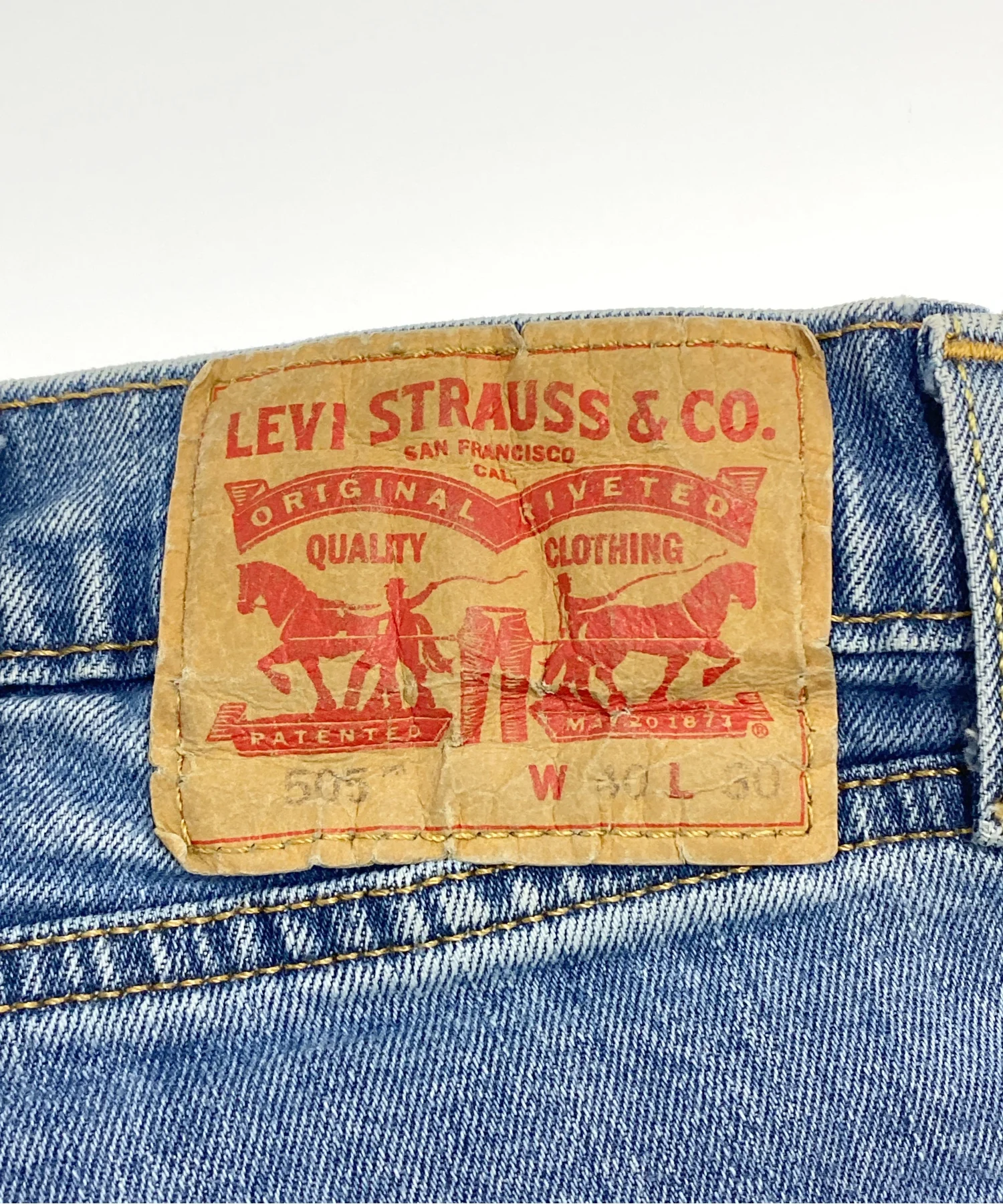 Levi's505 - Image 3