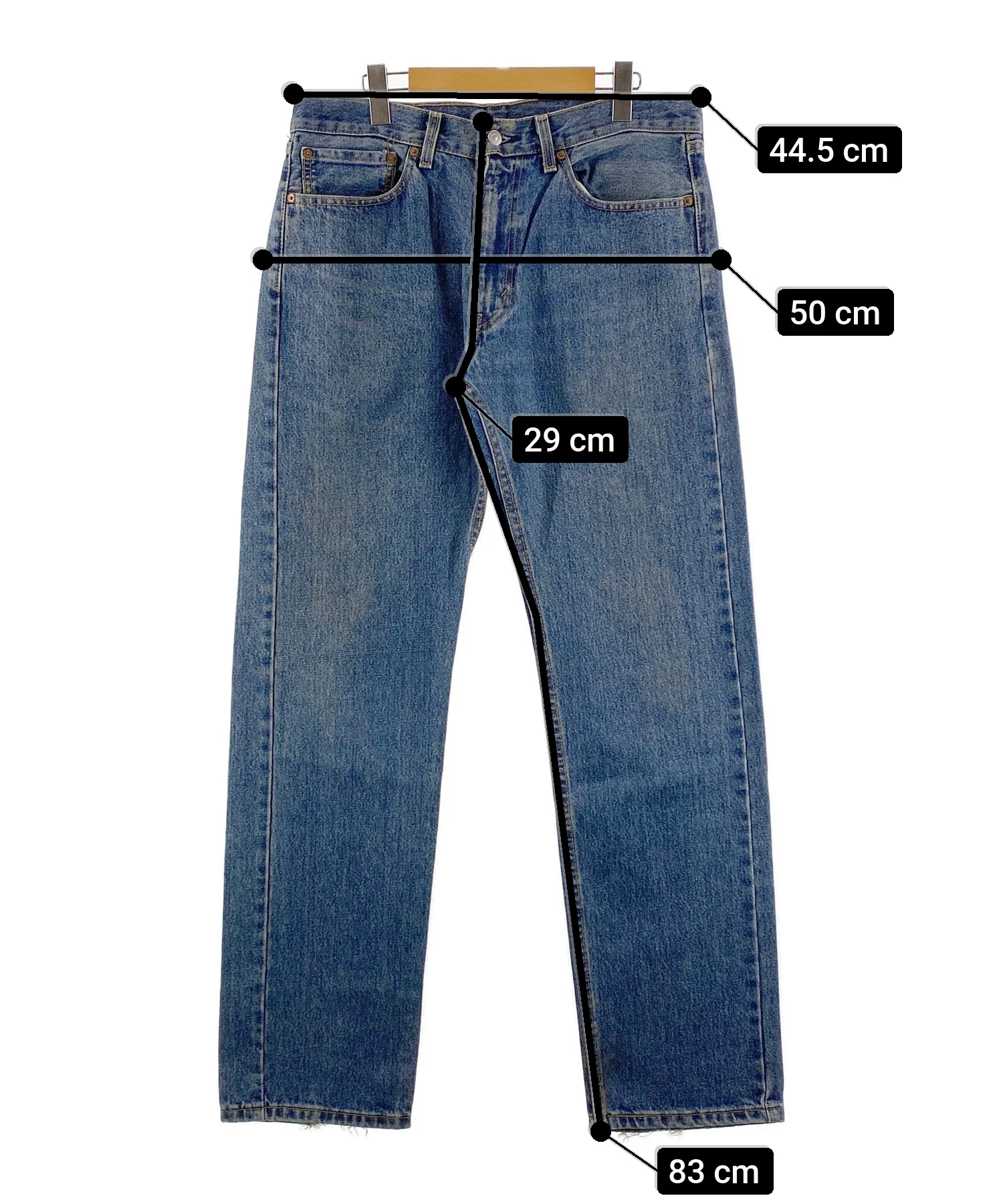 Levi's505 - Image 9