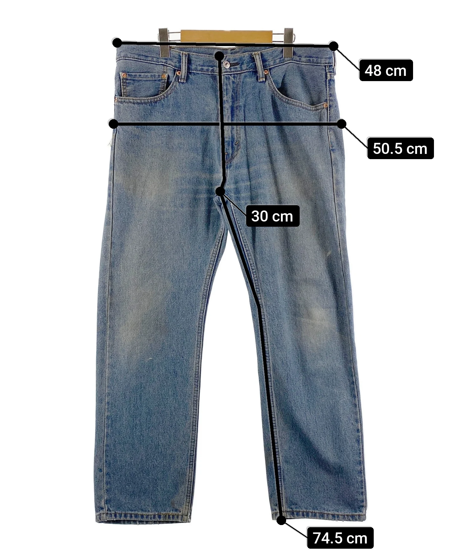 Levi's505 - Image 8
