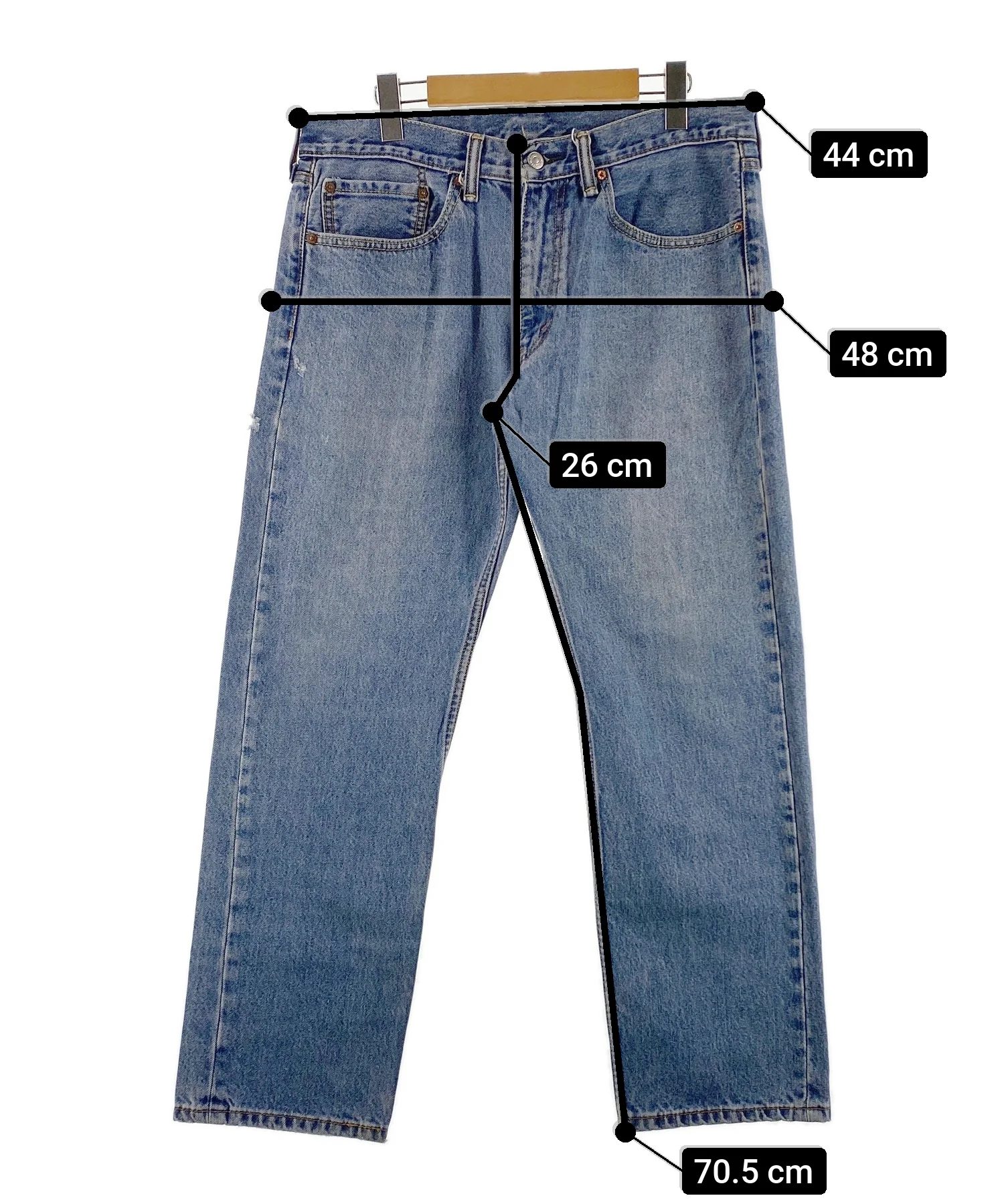 Levi's505 - Image 9