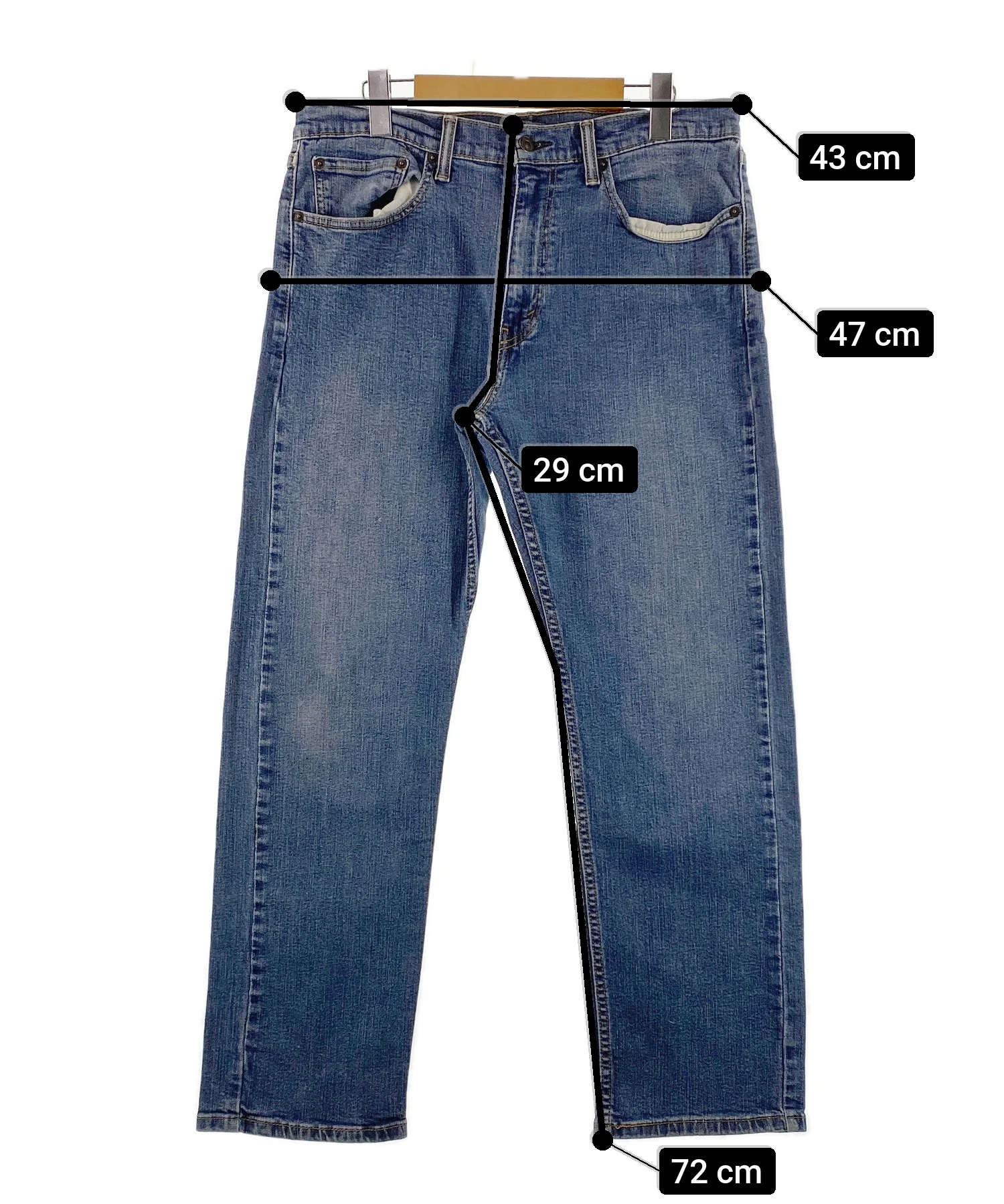 Levi's505 - Image 7