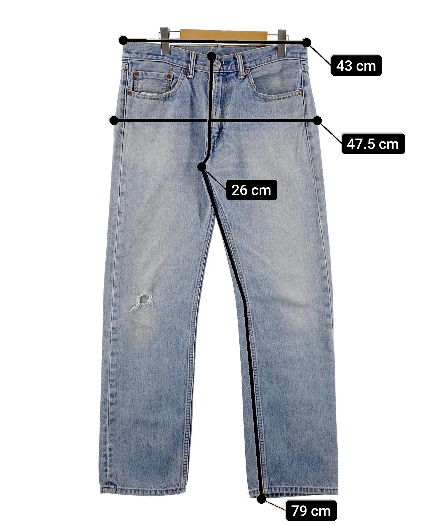Levi's505 - Image 8