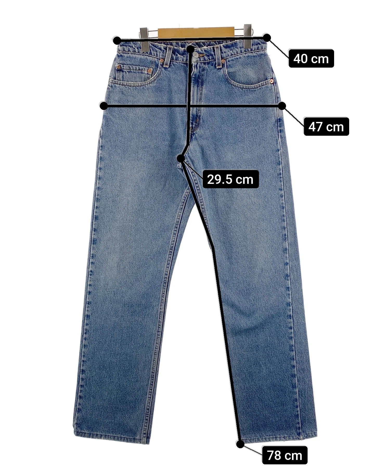 Levi's505 - Image 8