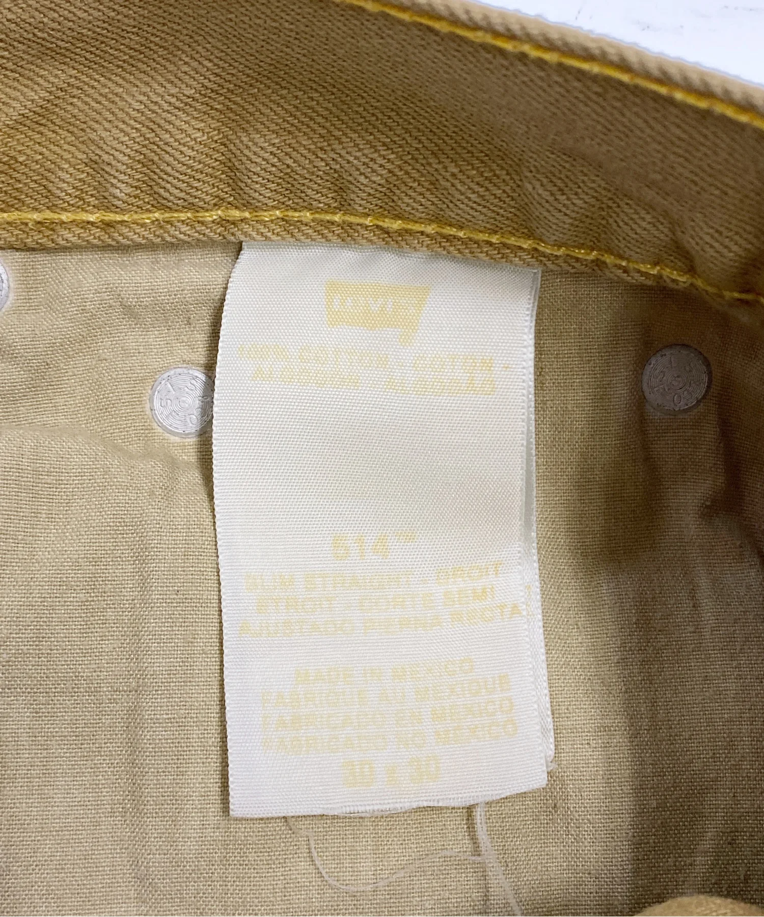 Levi's514 デニムパンツ - Image 5