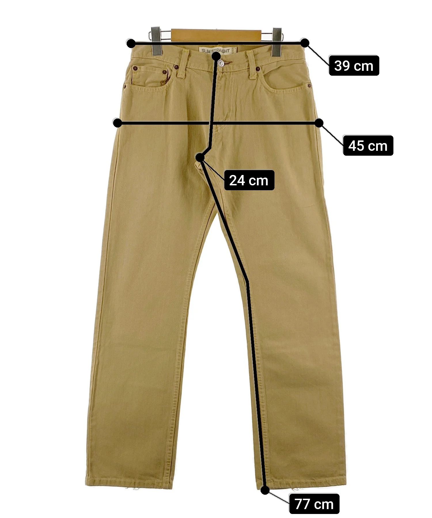 Levi's514 デニムパンツ - Image 8