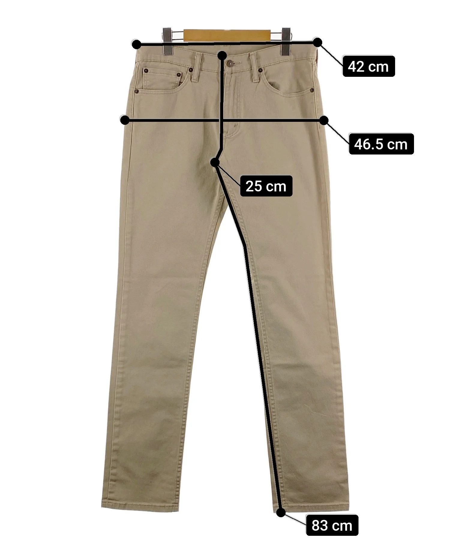 Levi's511 デニムパンツ - Image 7