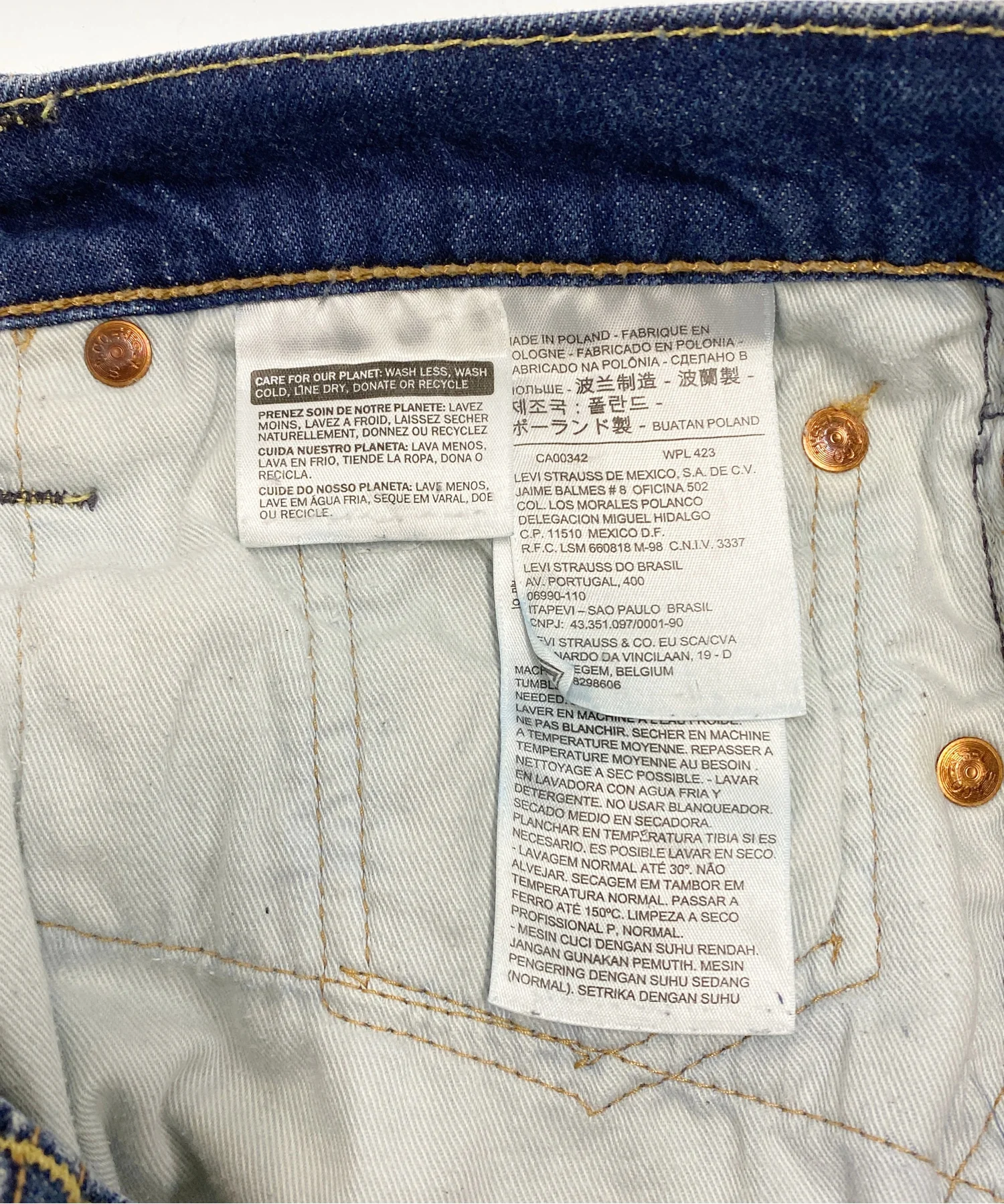 Levi's511 デニムパンツ - Image 4