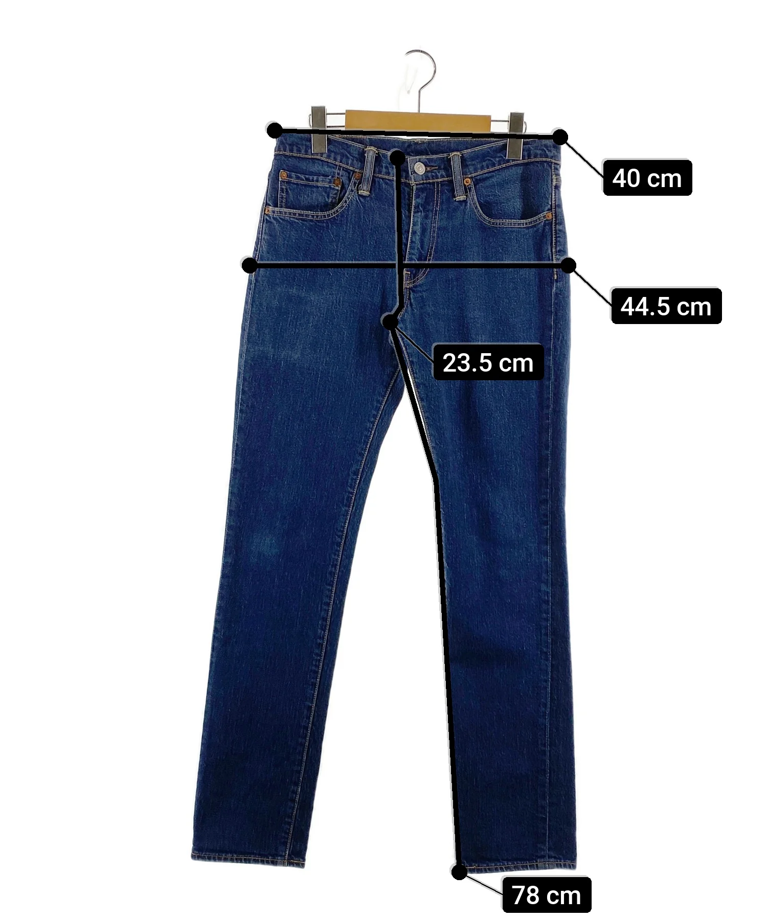 Levi's511 デニムパンツ - Image 7