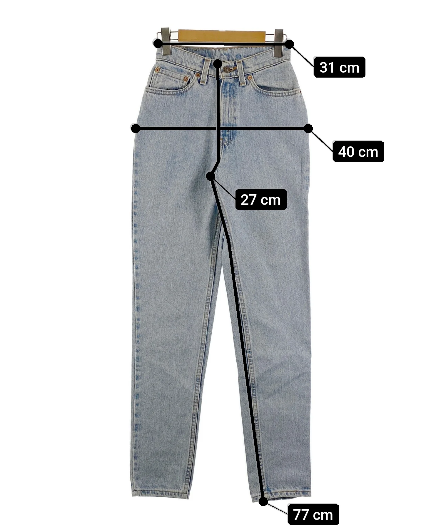 Levi's512 デニムパンツ - Image 7