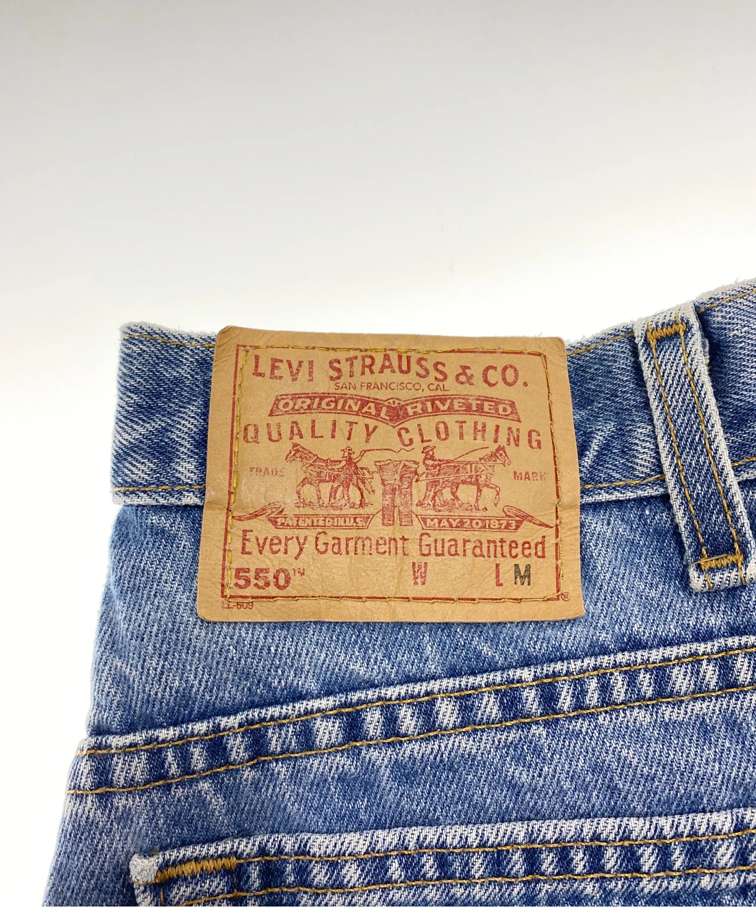 Levi's550 デニムパンツ - Image 3