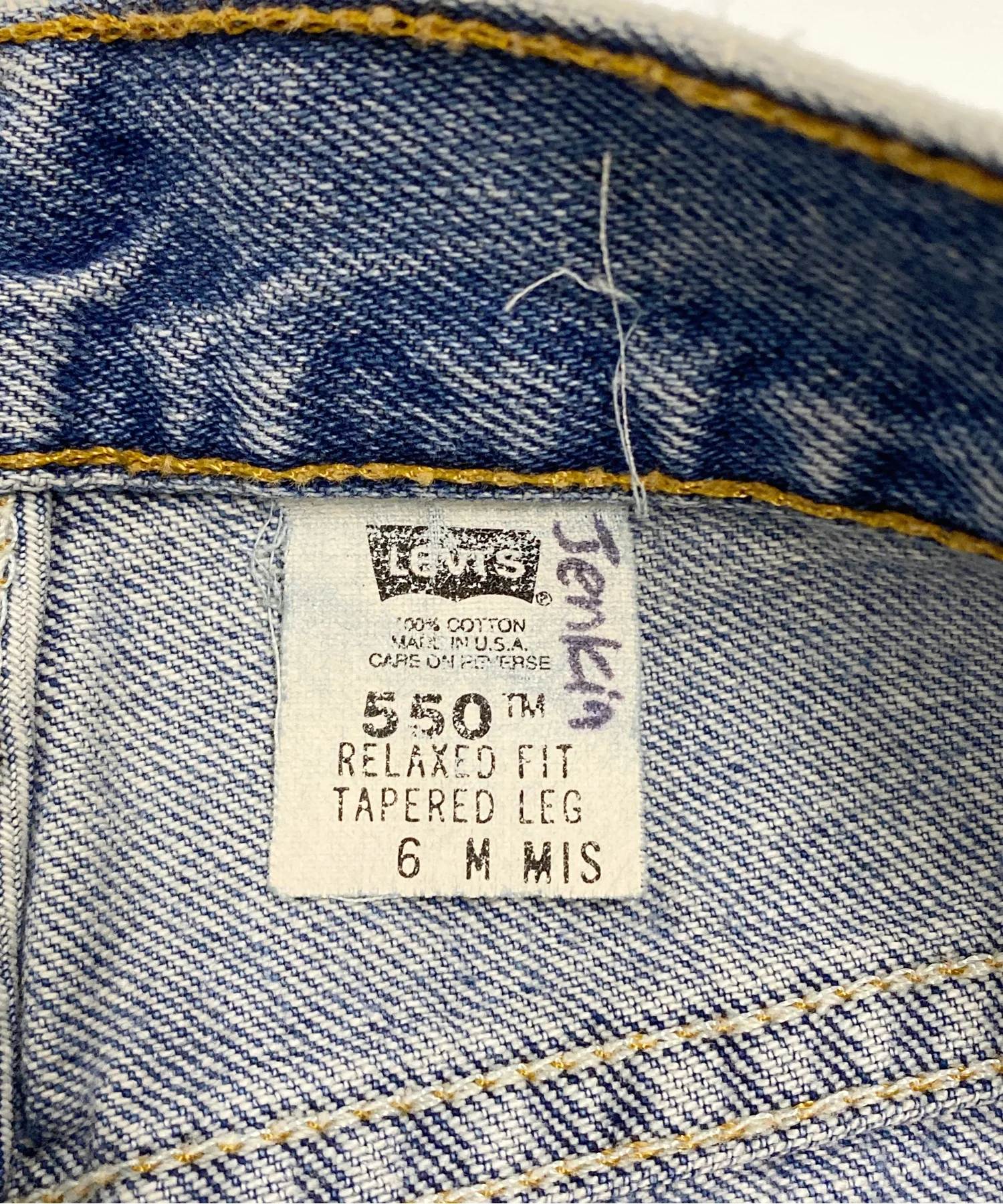 Levi's550 デニムパンツ - Image 4