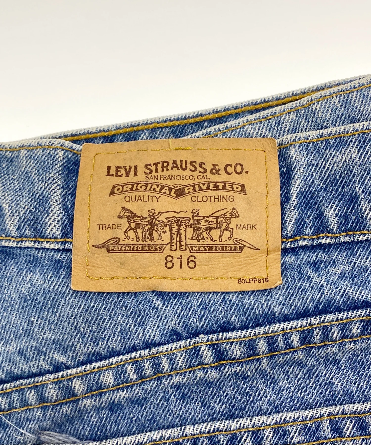 Levi's816 デニムパンツ - Image 3