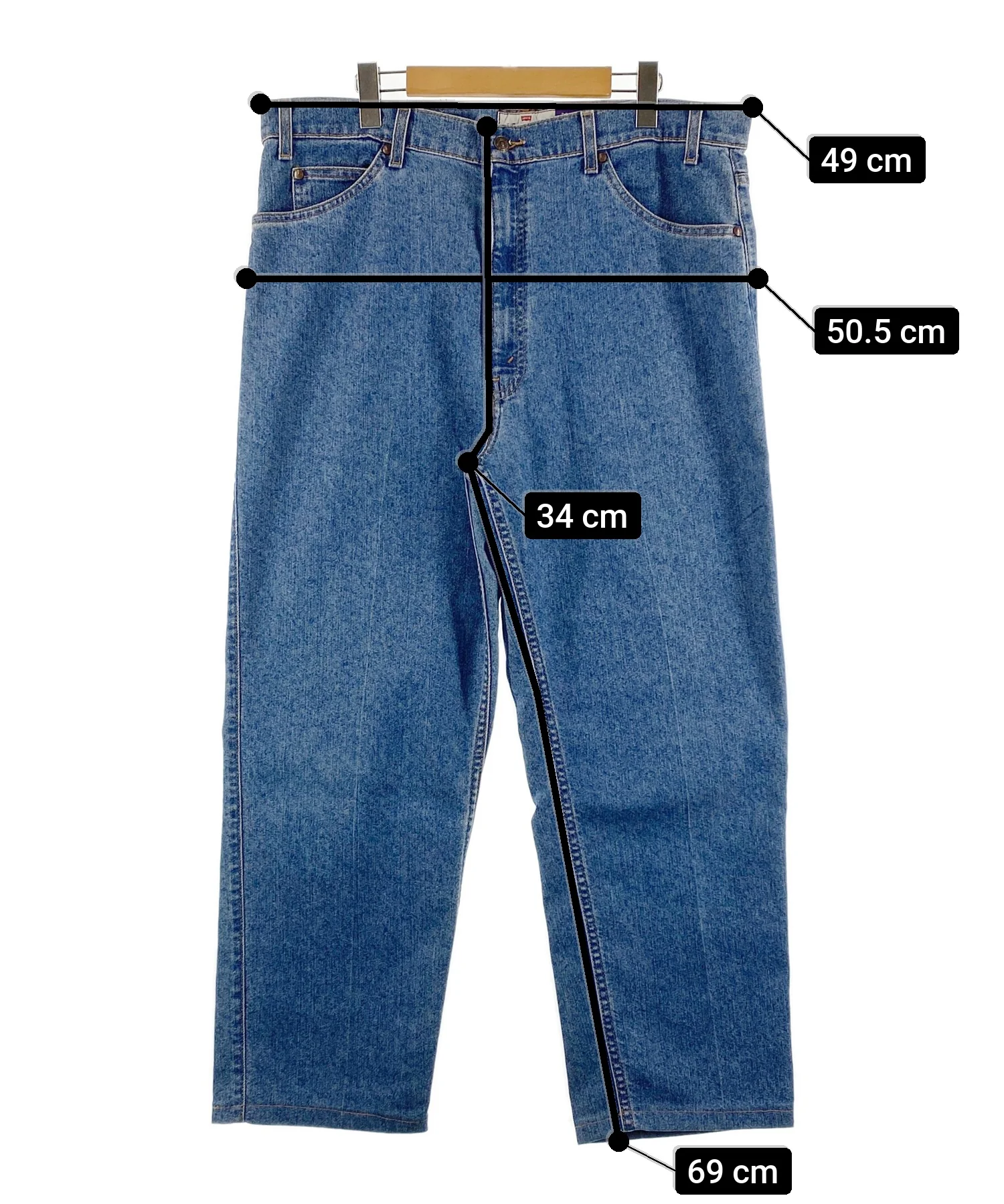 Levi's540 デニムパンツ - Image 6