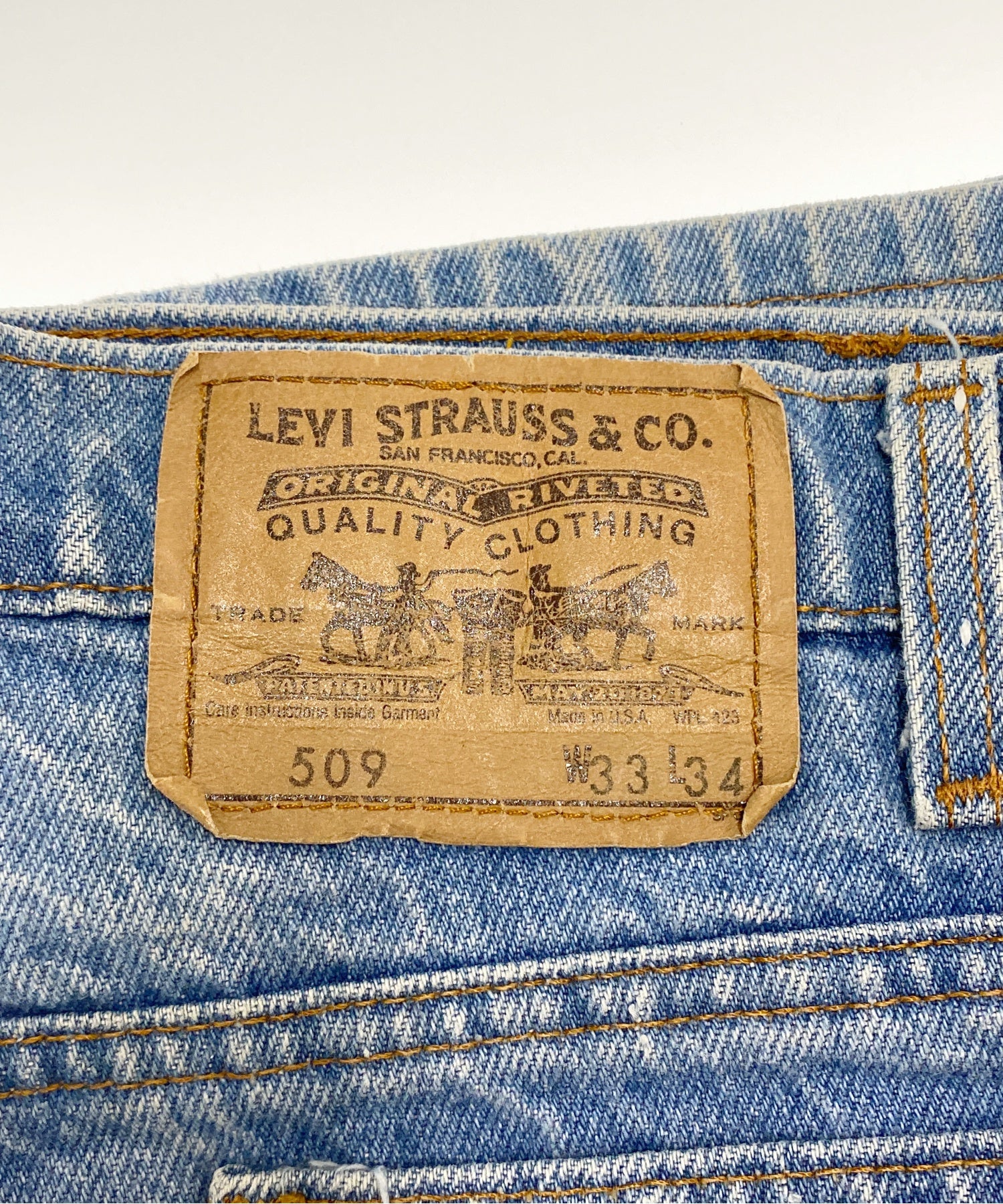 Levi's509 デニムパンツ - Image 3