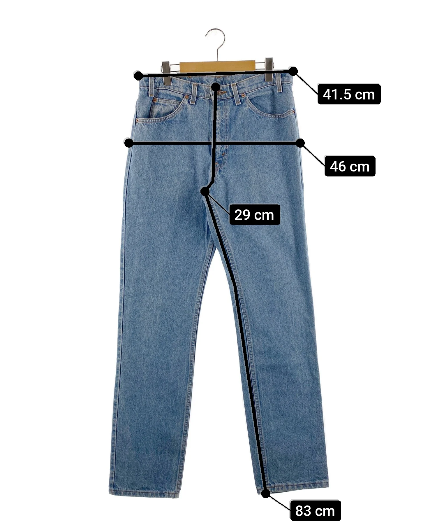 Levi's509 デニムパンツ - Image 6