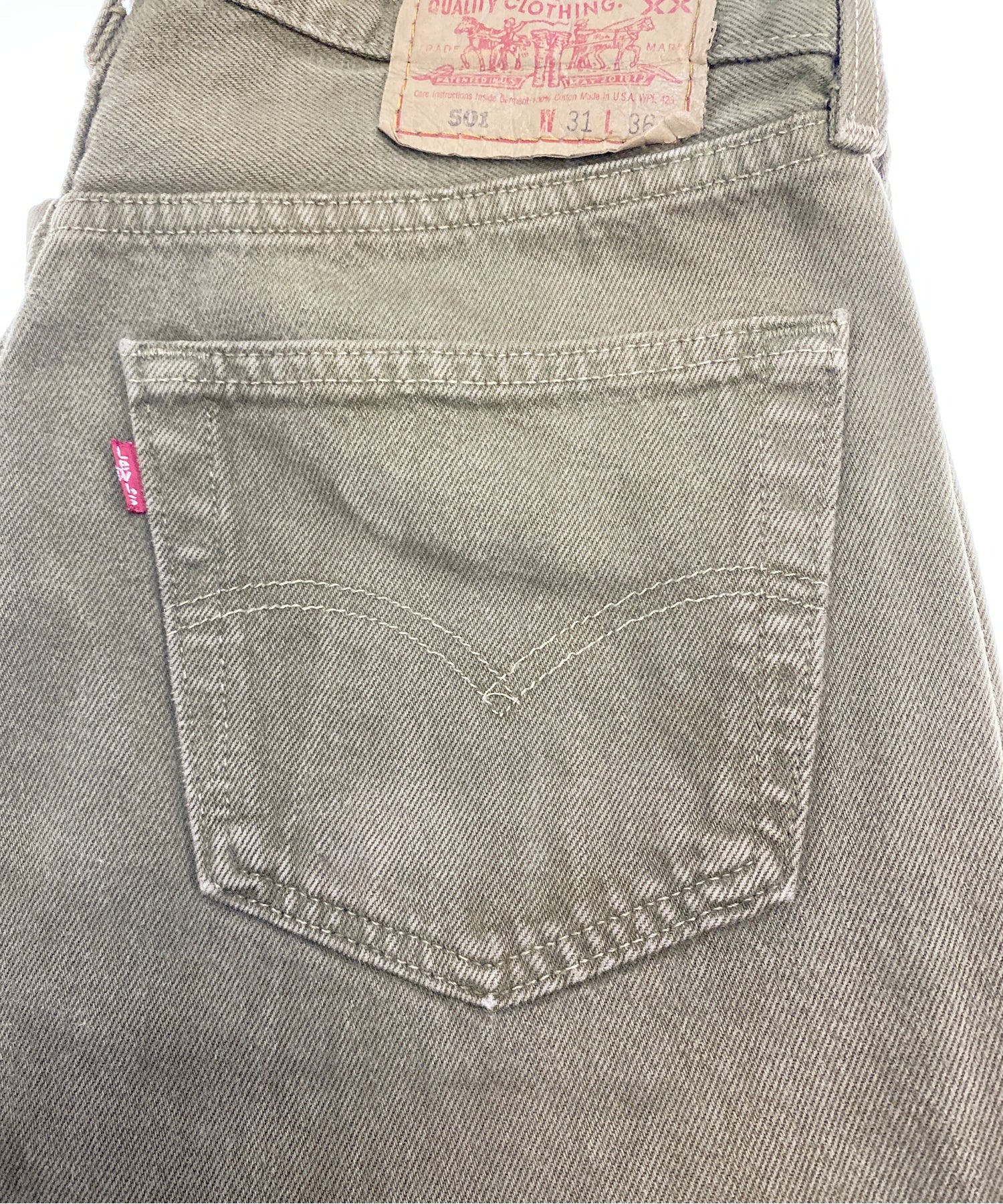 Levi's501 デニムパンツ - Image 4