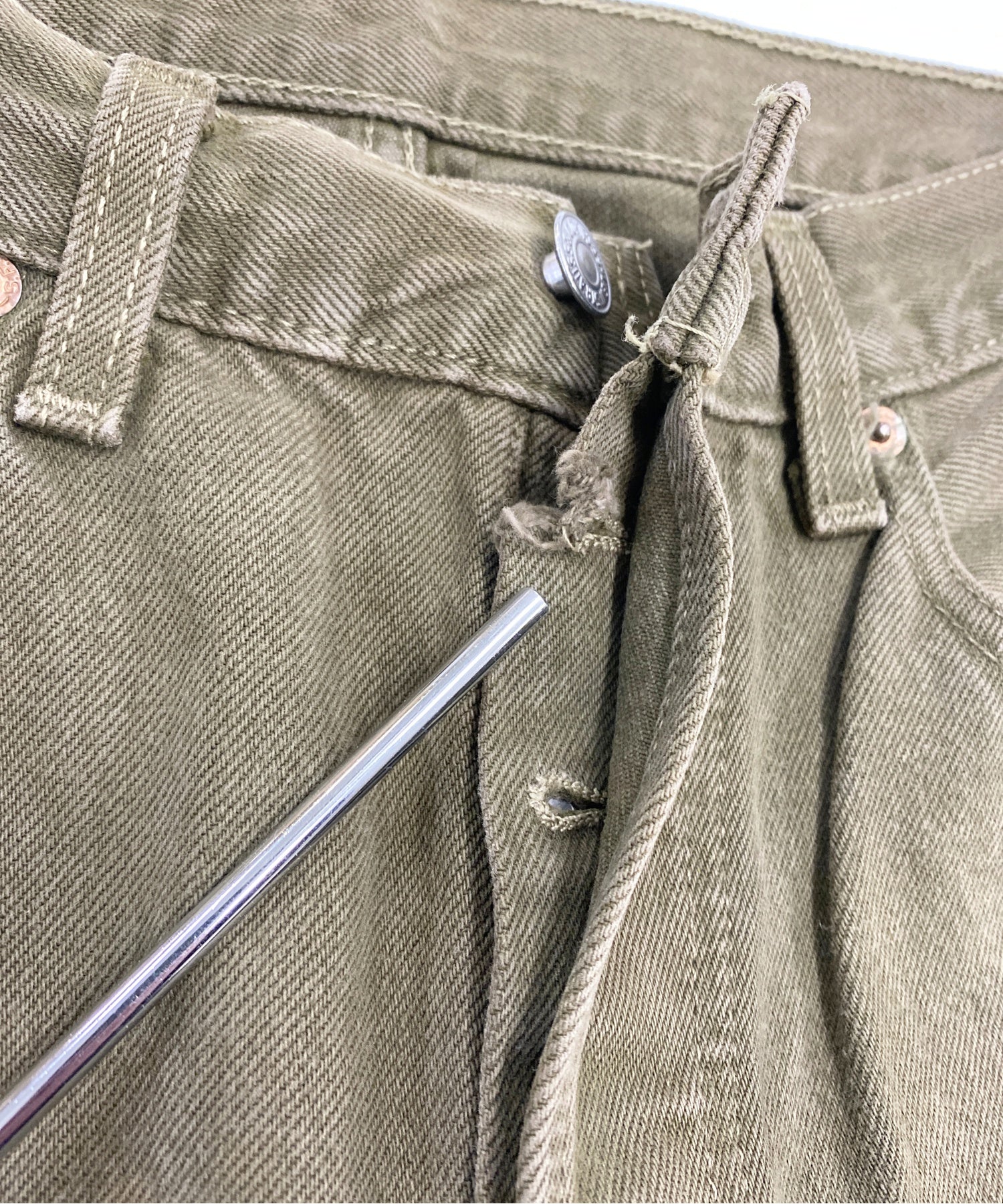 Levi's501 デニムパンツ - Image 5