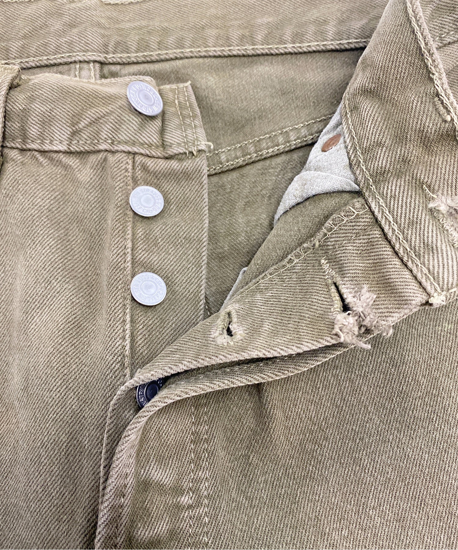 Levi's501 デニムパンツ - Image 6