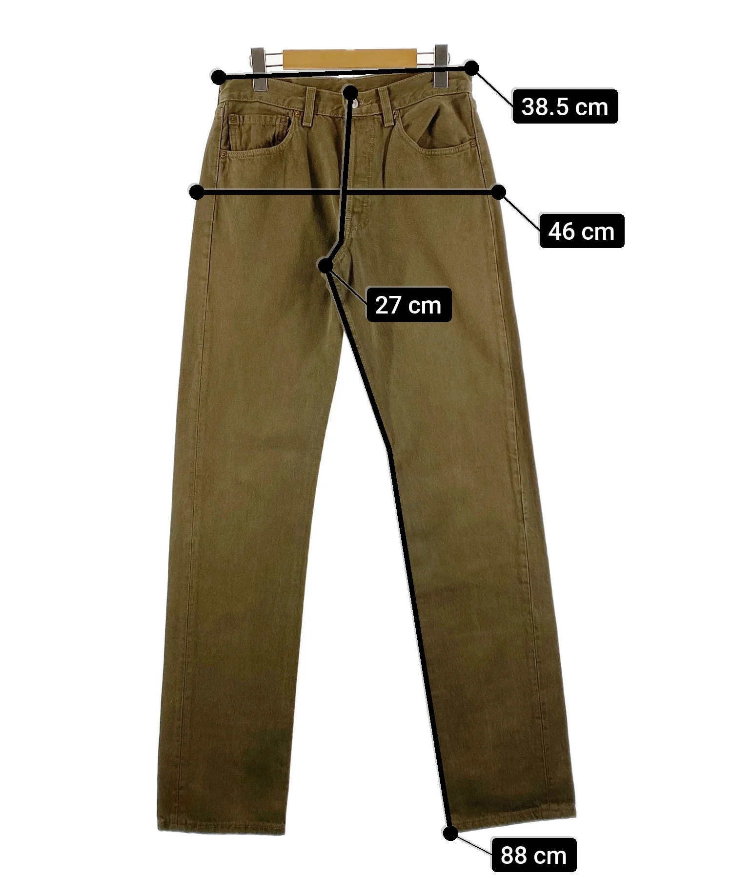 Levi's501 デニムパンツ - Image 8
