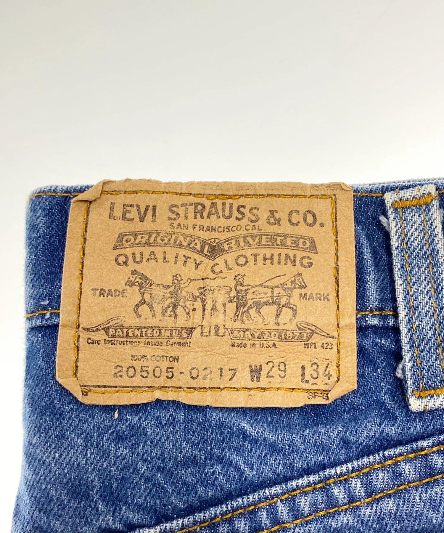 Levi's20505-0217 デニムパンツ - Image 3