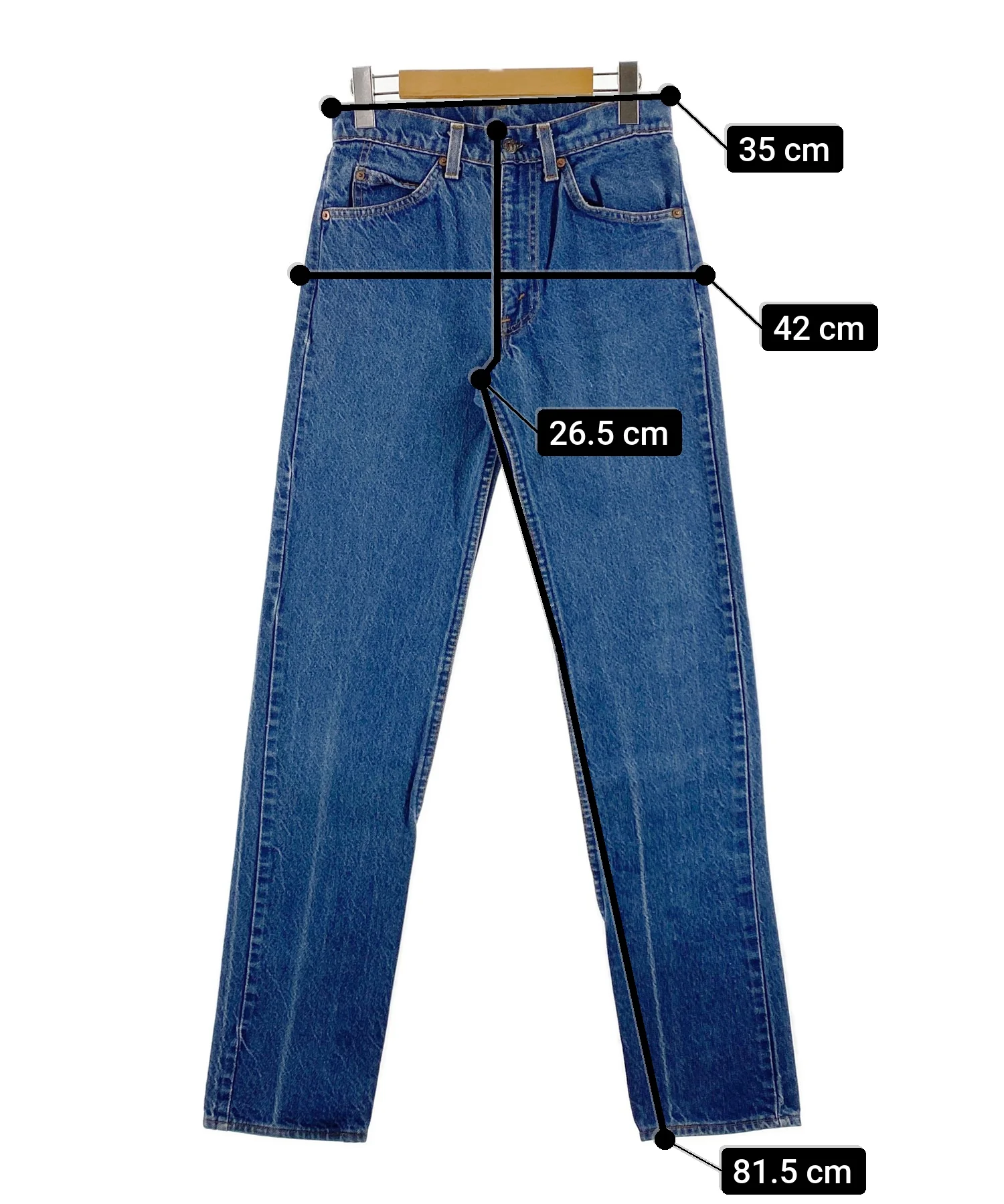 Levi's20505-0217 デニムパンツ - Image 8