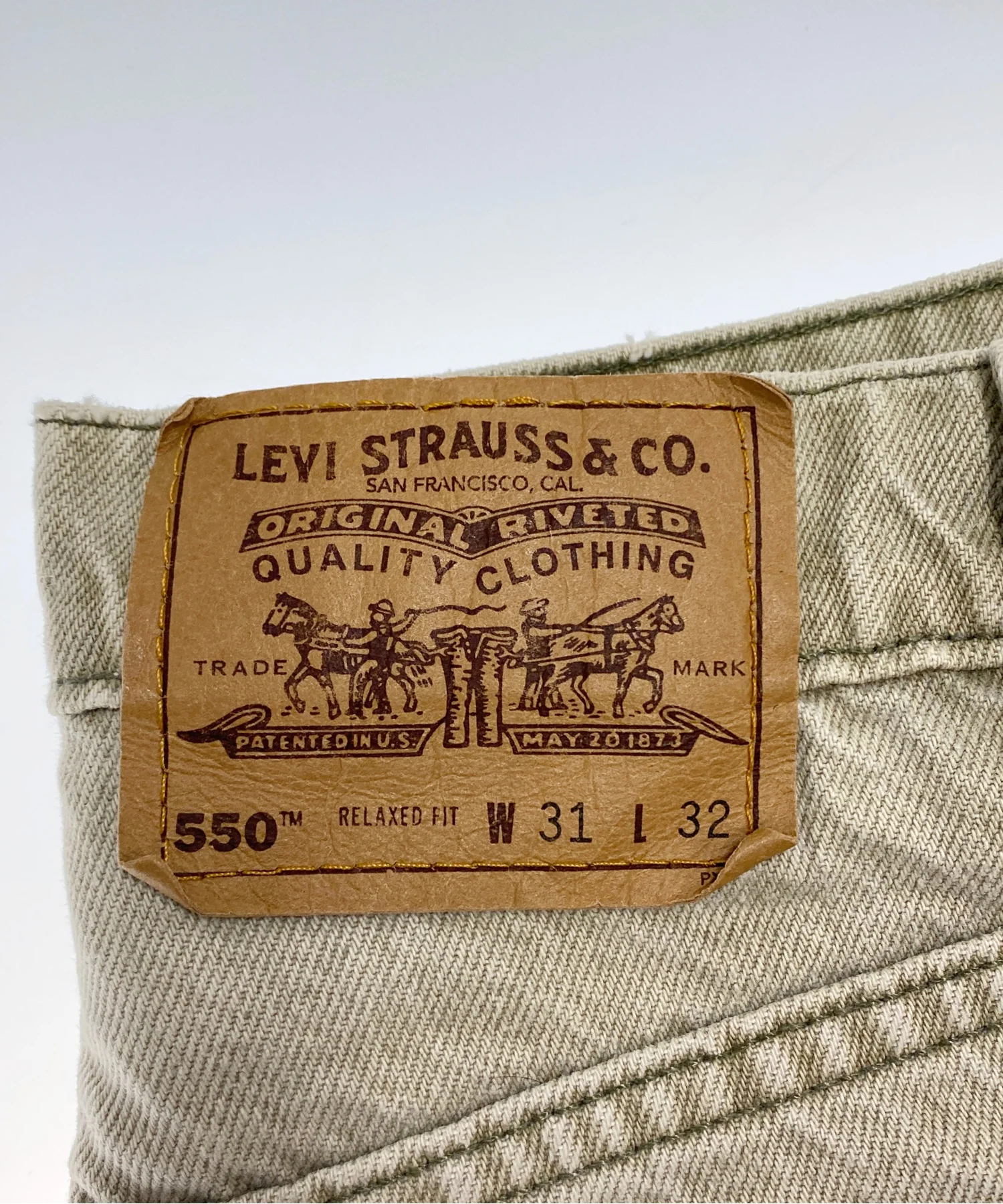 Levi's550 デニムパンツ - Image 3