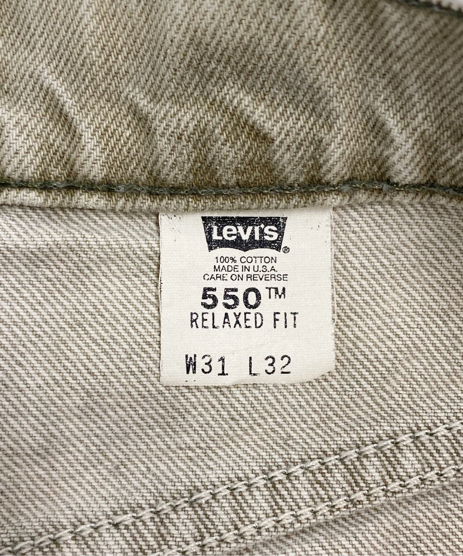 Levi's550 デニムパンツ - Image 4
