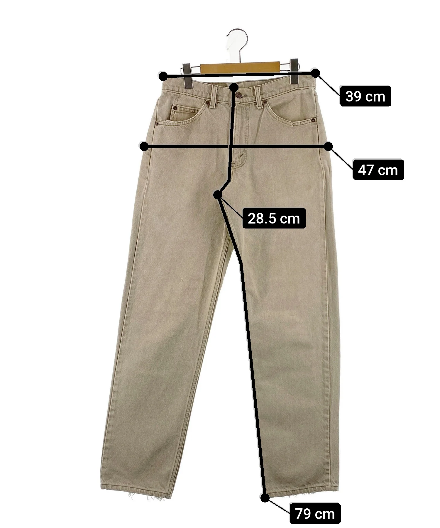 Levi's550 デニムパンツ - Image 8