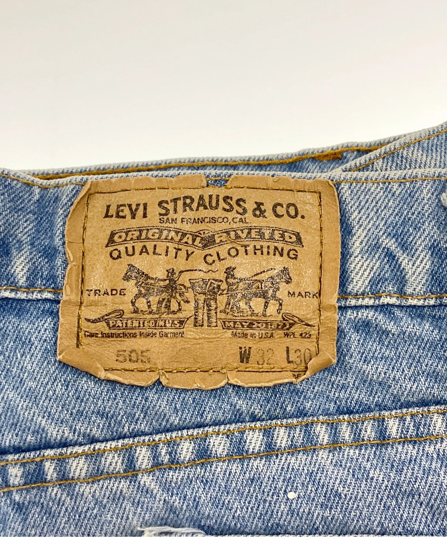 Levi's505 デニムパンツ - Image 3