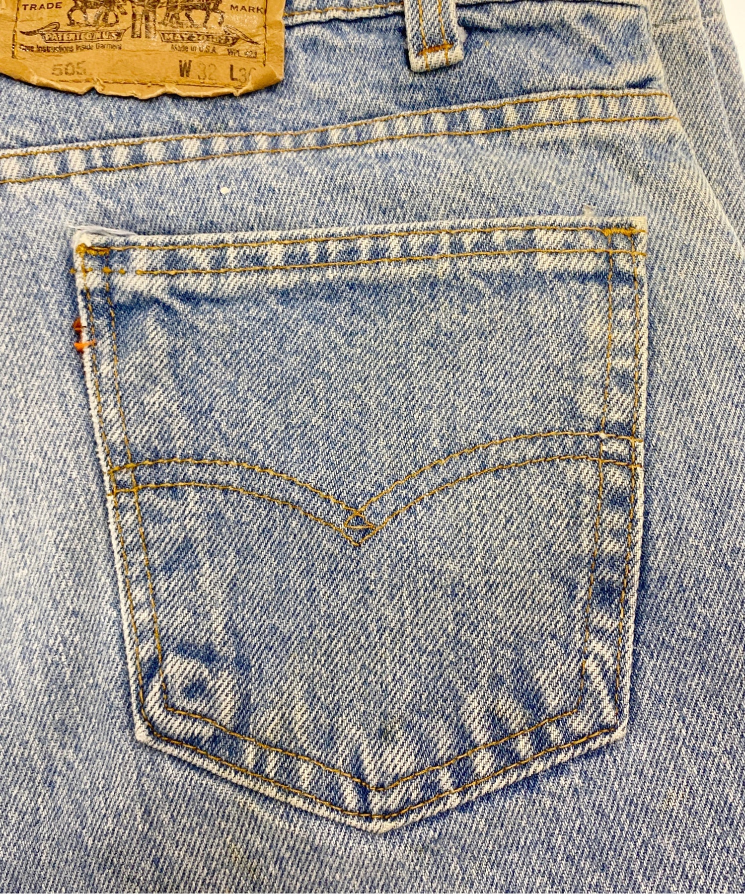 Levi's505 デニムパンツ - Image 5