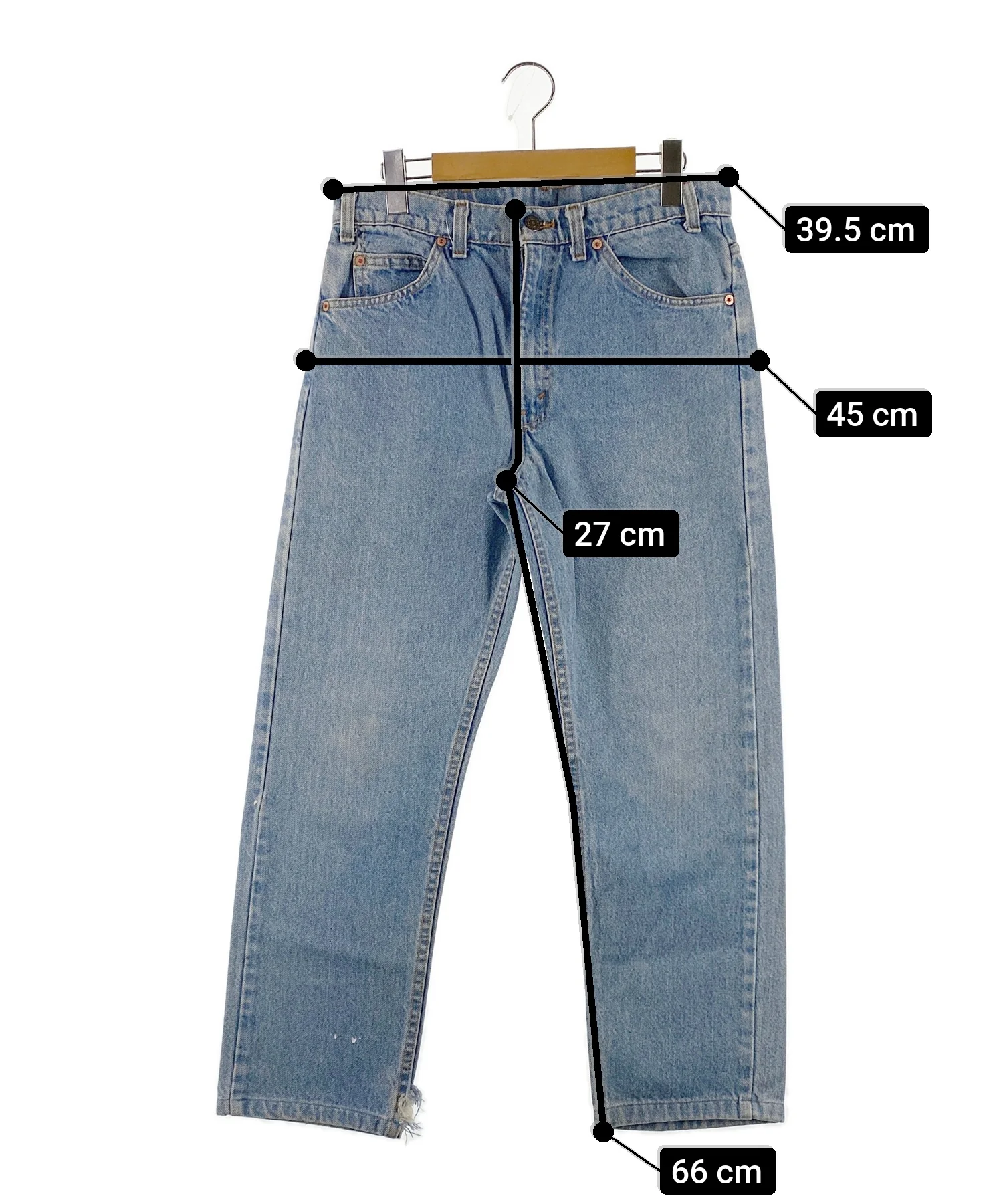 Levi's505 デニムパンツ - Image 7