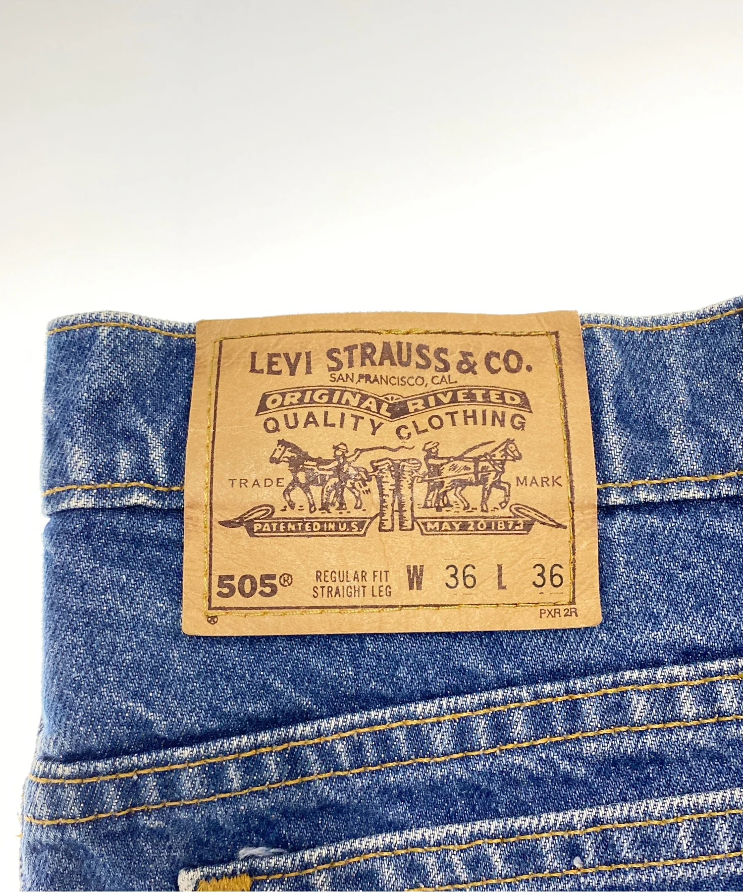 Levi's505 デニムパンツ - Image 3