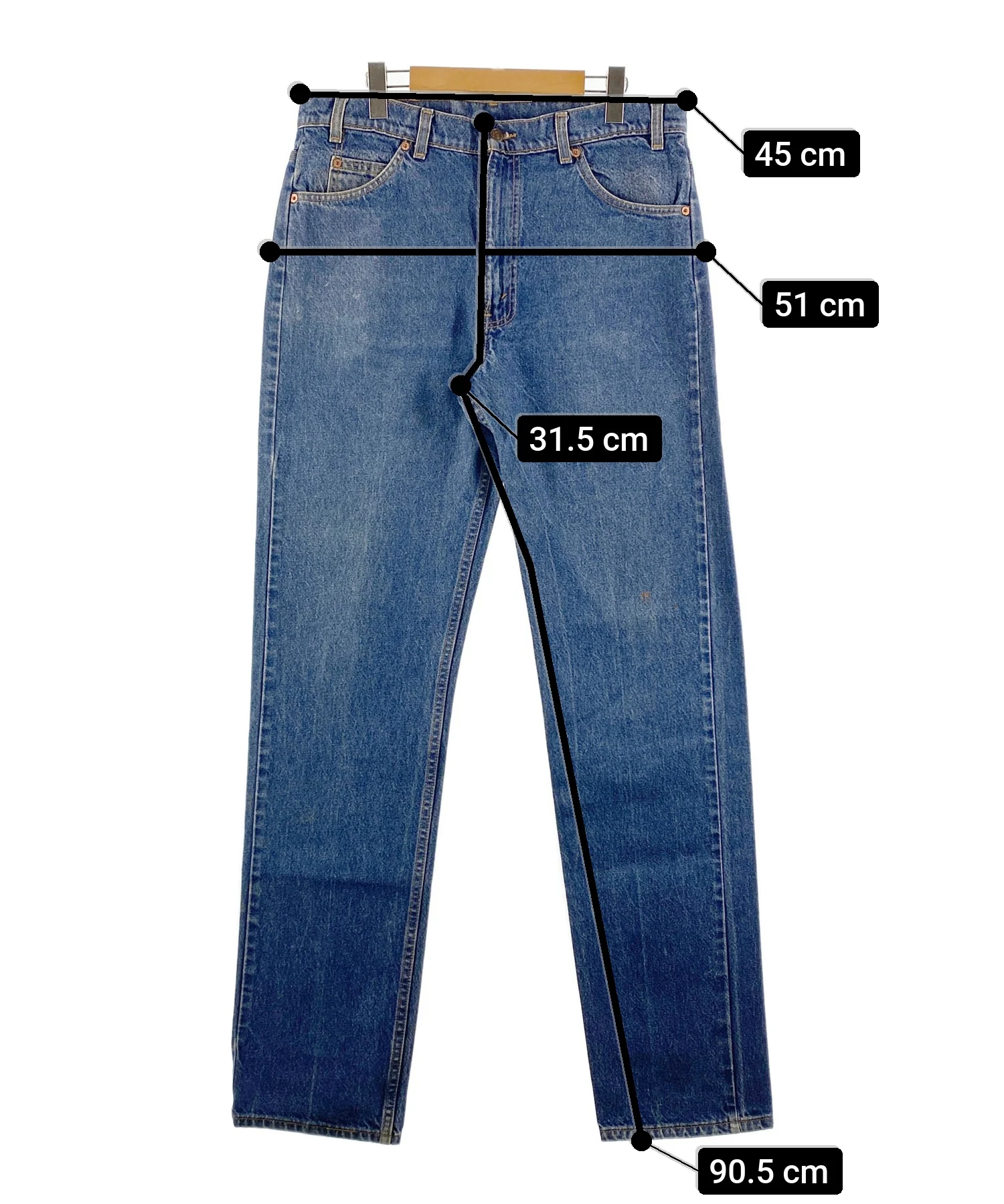 Levi's505 デニムパンツ - Image 8
