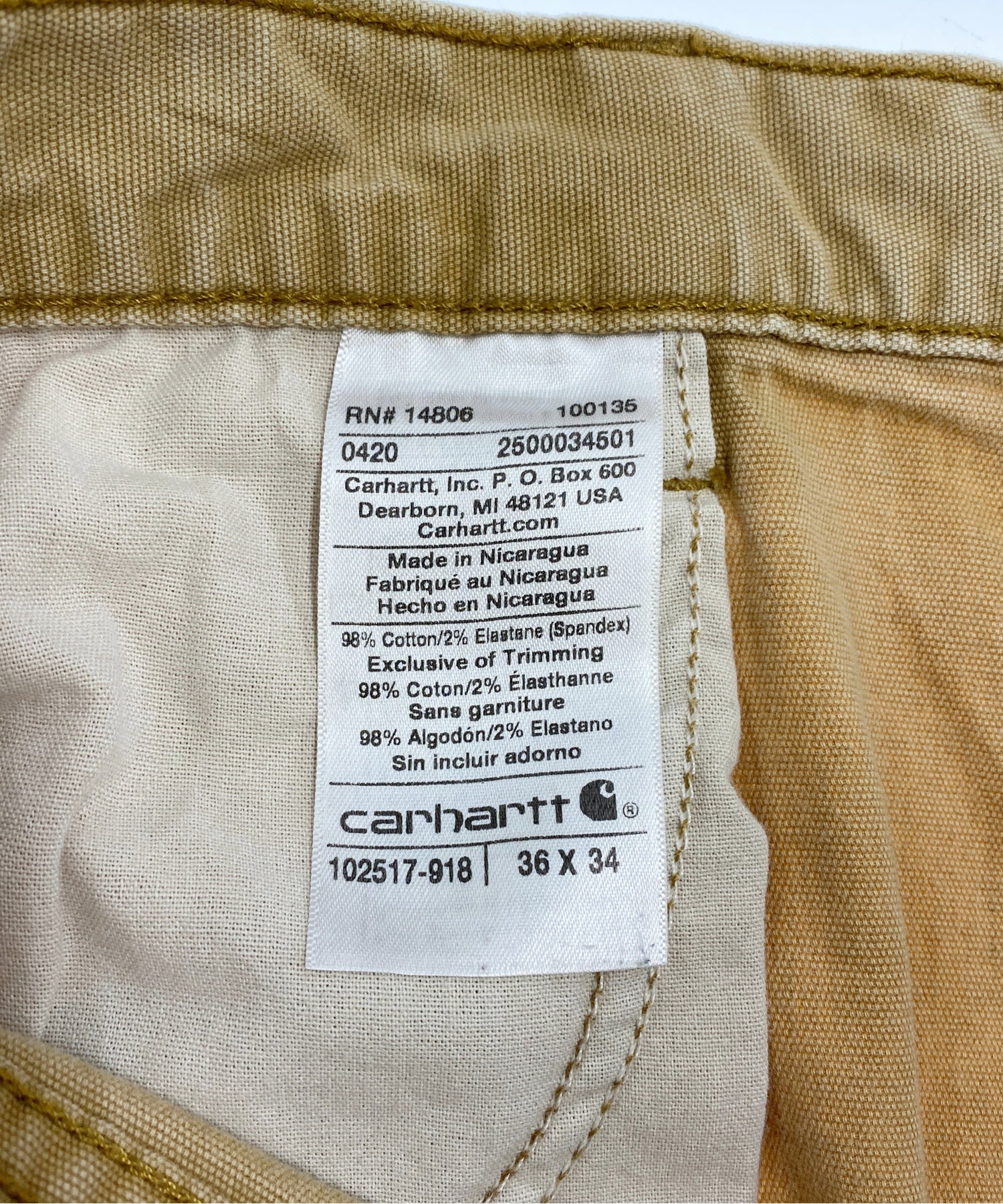 Carharttパンツ - Image 3