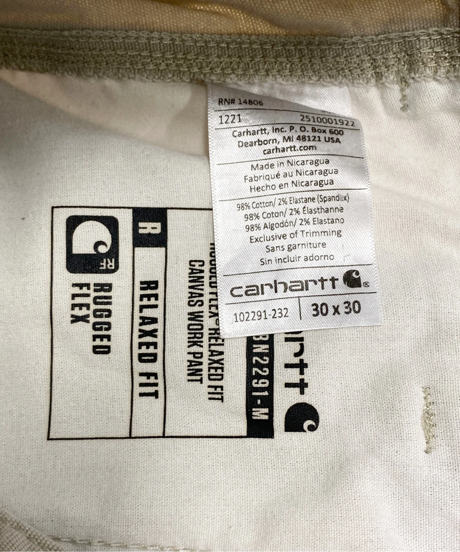 Carharttパンツ - Image 3