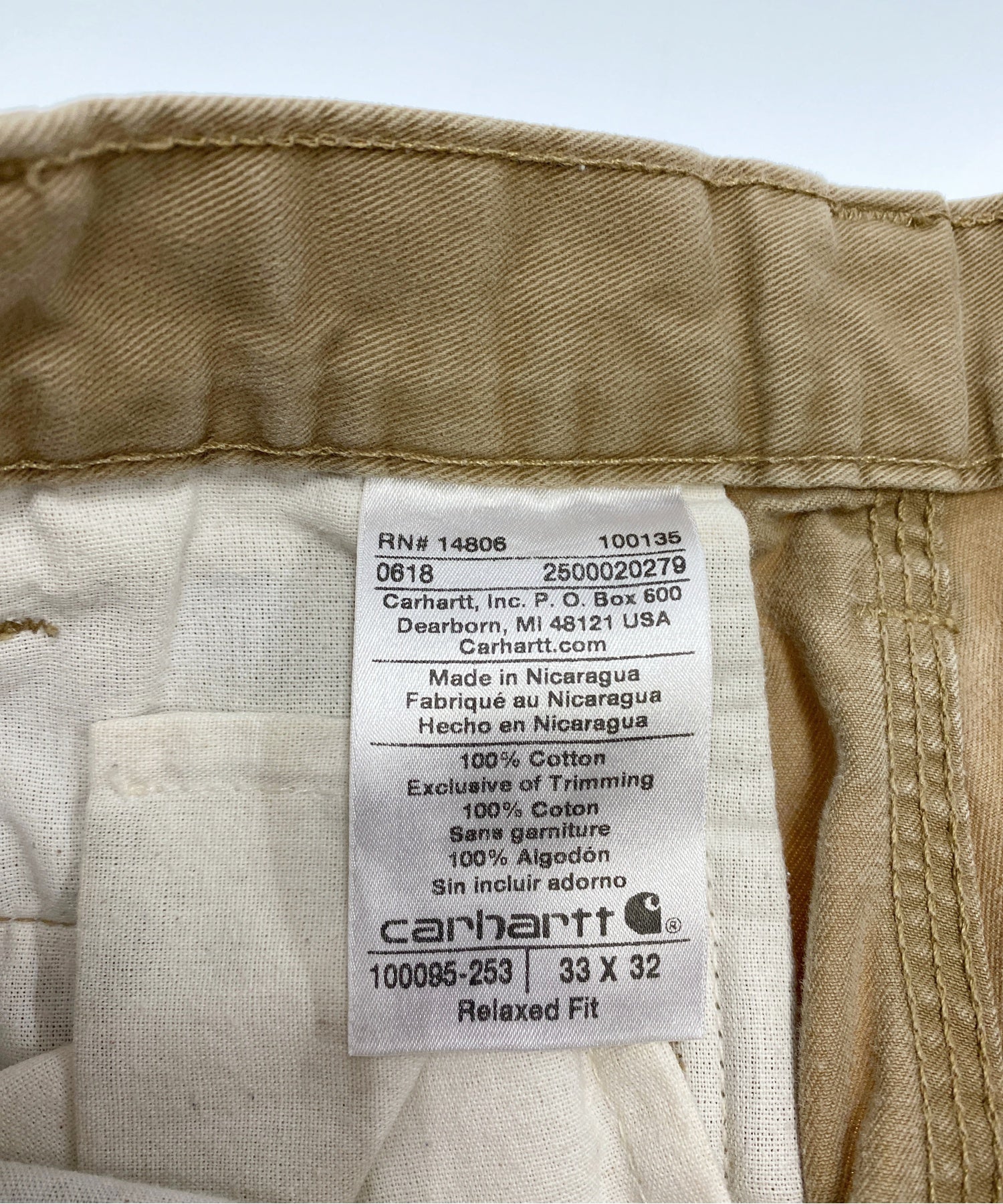 Carharttパンツ - Image 3