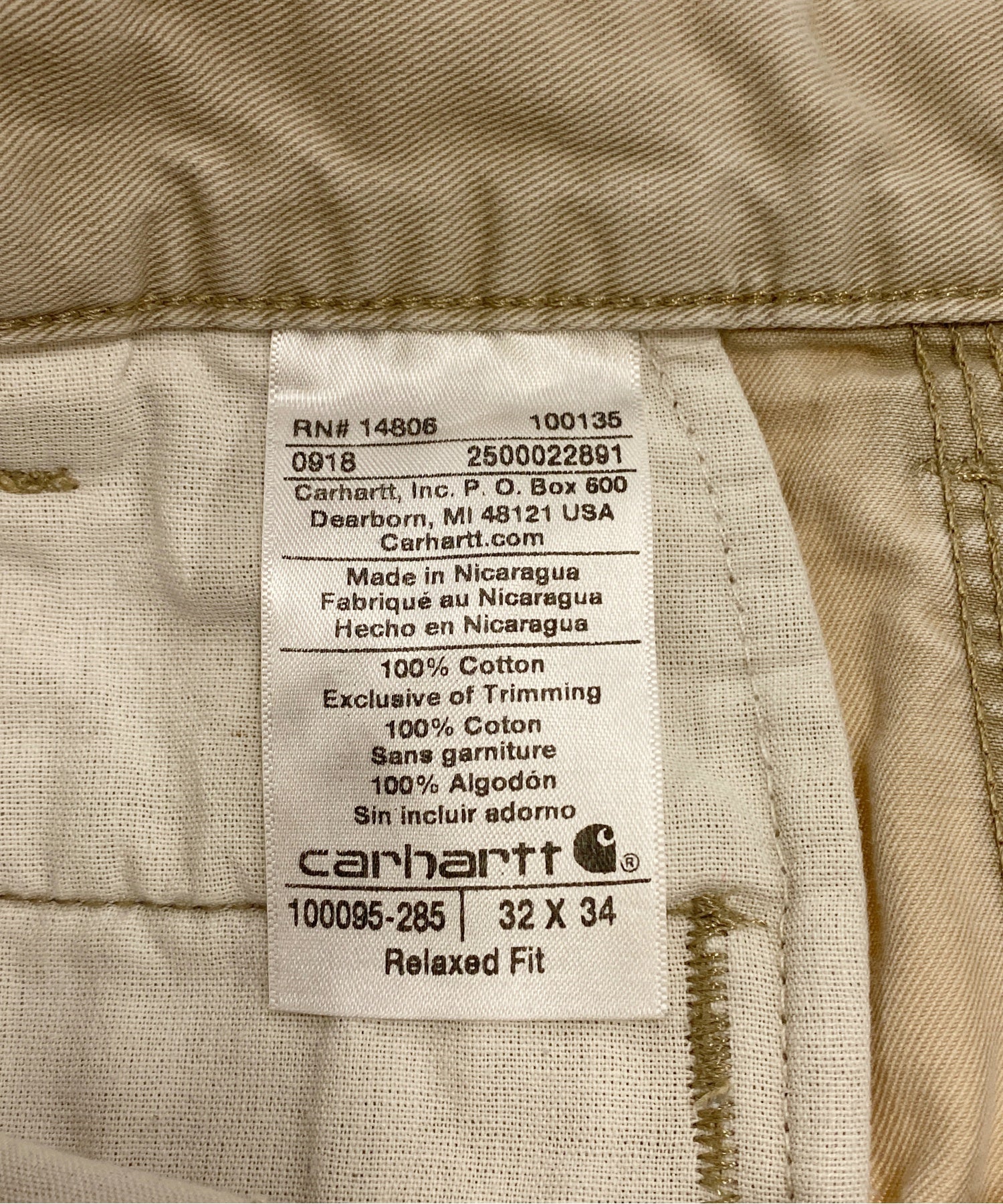 Carharttパンツ - Image 3