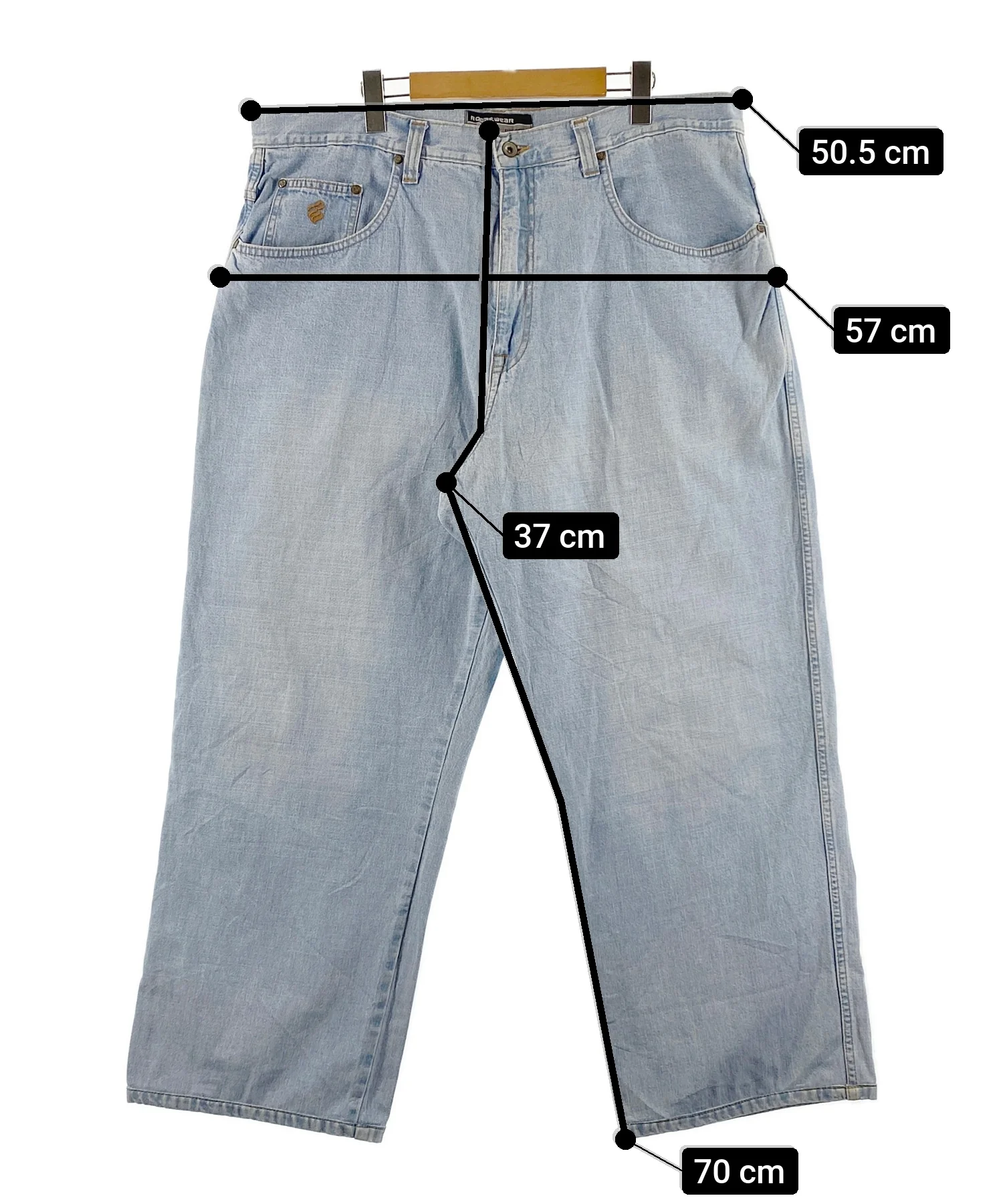 ROCAWEAR HIPHOPパンツ - Image 8