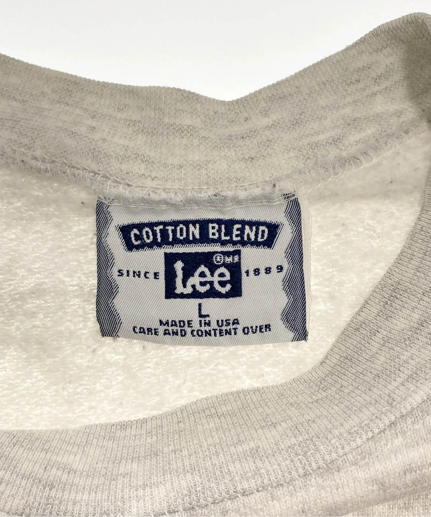 Leeスポーツブランドスウェット - Image 3
