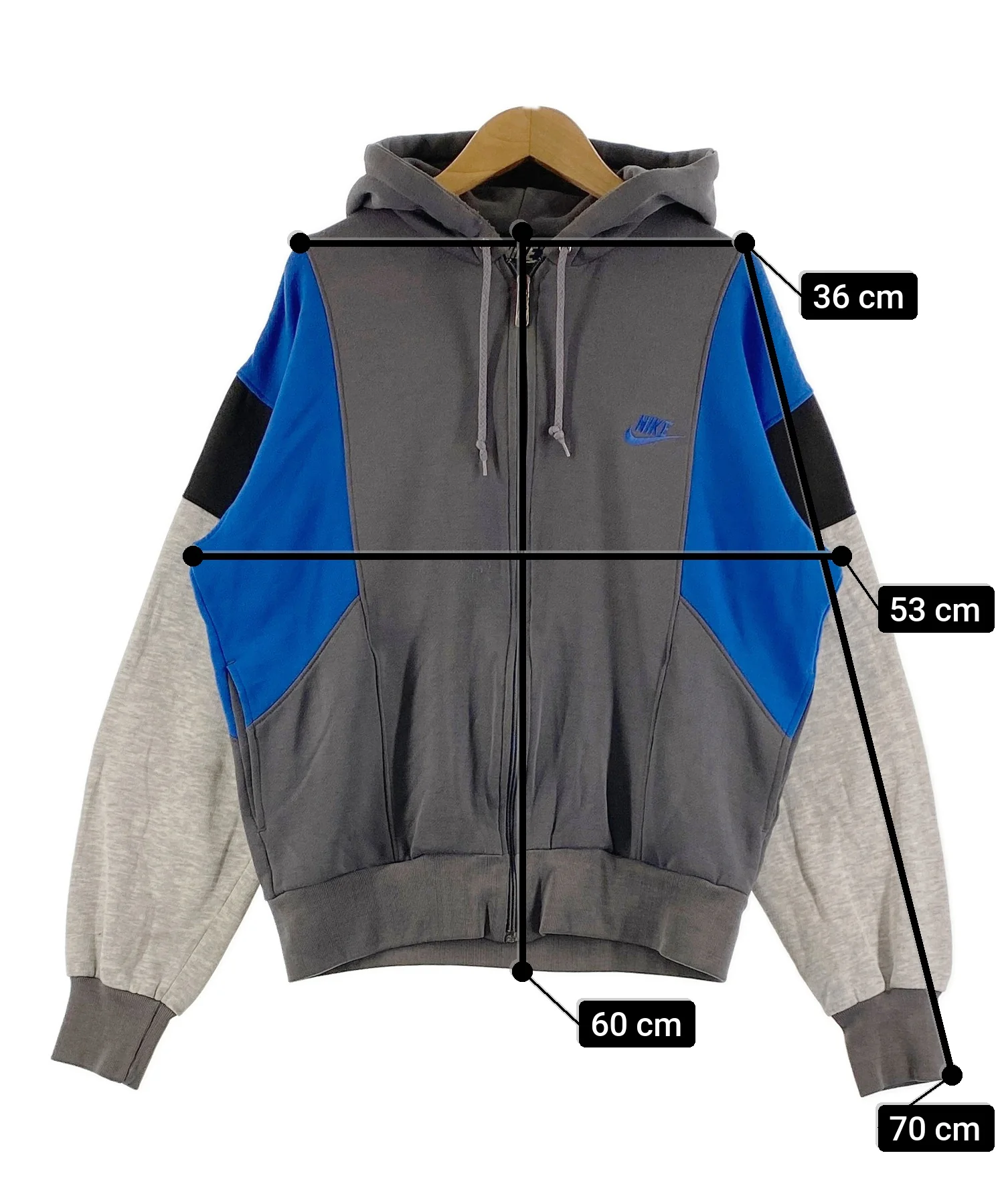 NIKEスポーツブランドスウェット - Image 7