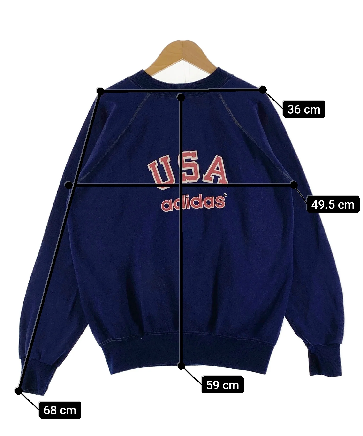 adidasスポーツブランドスウェット - Image 5