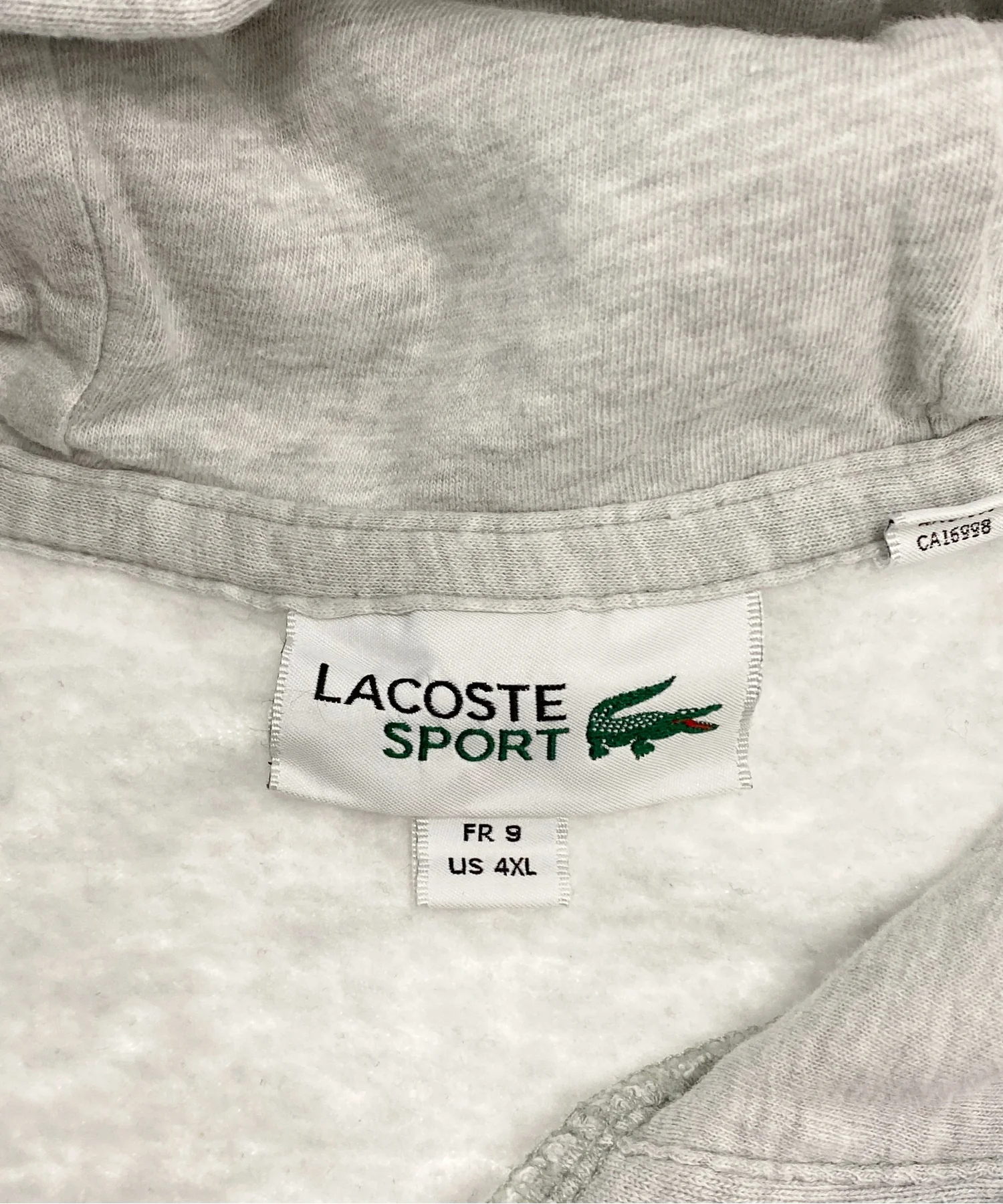 LACOSTEストリートブランドスウェット - Image 3