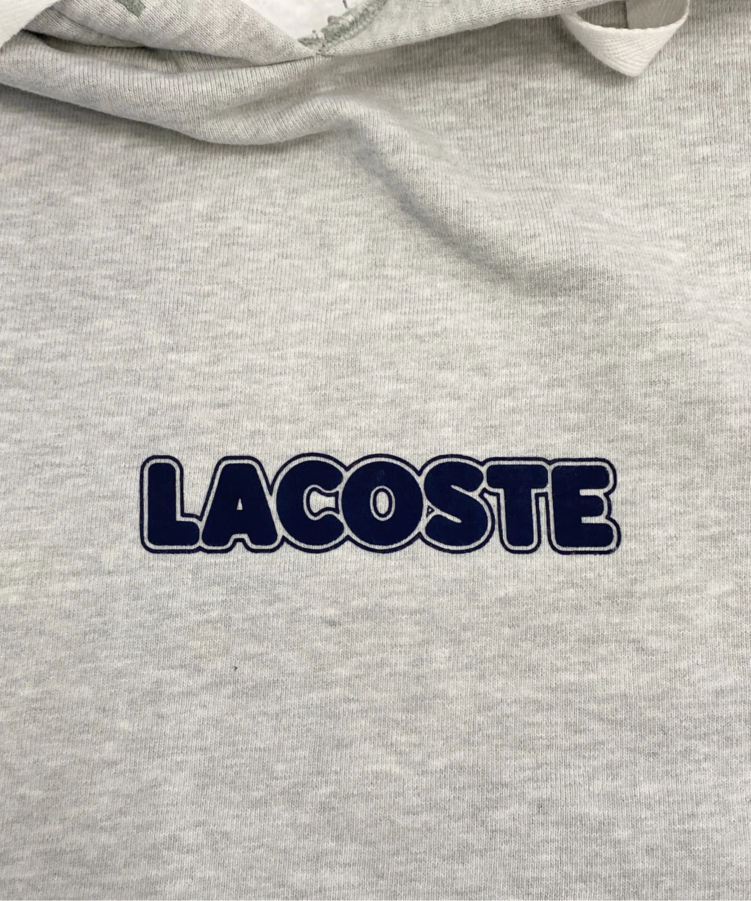 LACOSTEストリートブランドスウェット - Image 4
