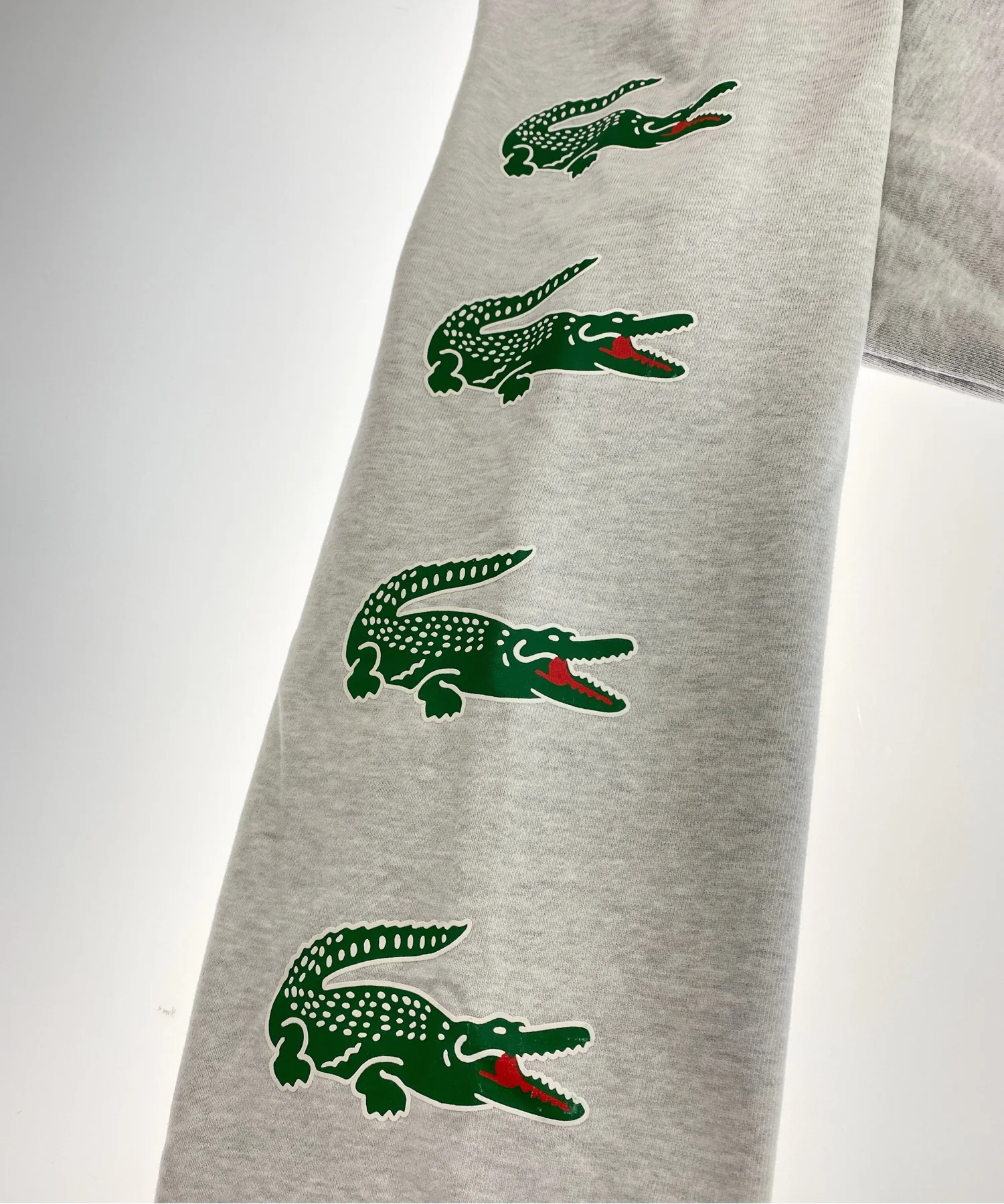 LACOSTEストリートブランドスウェット - Image 5
