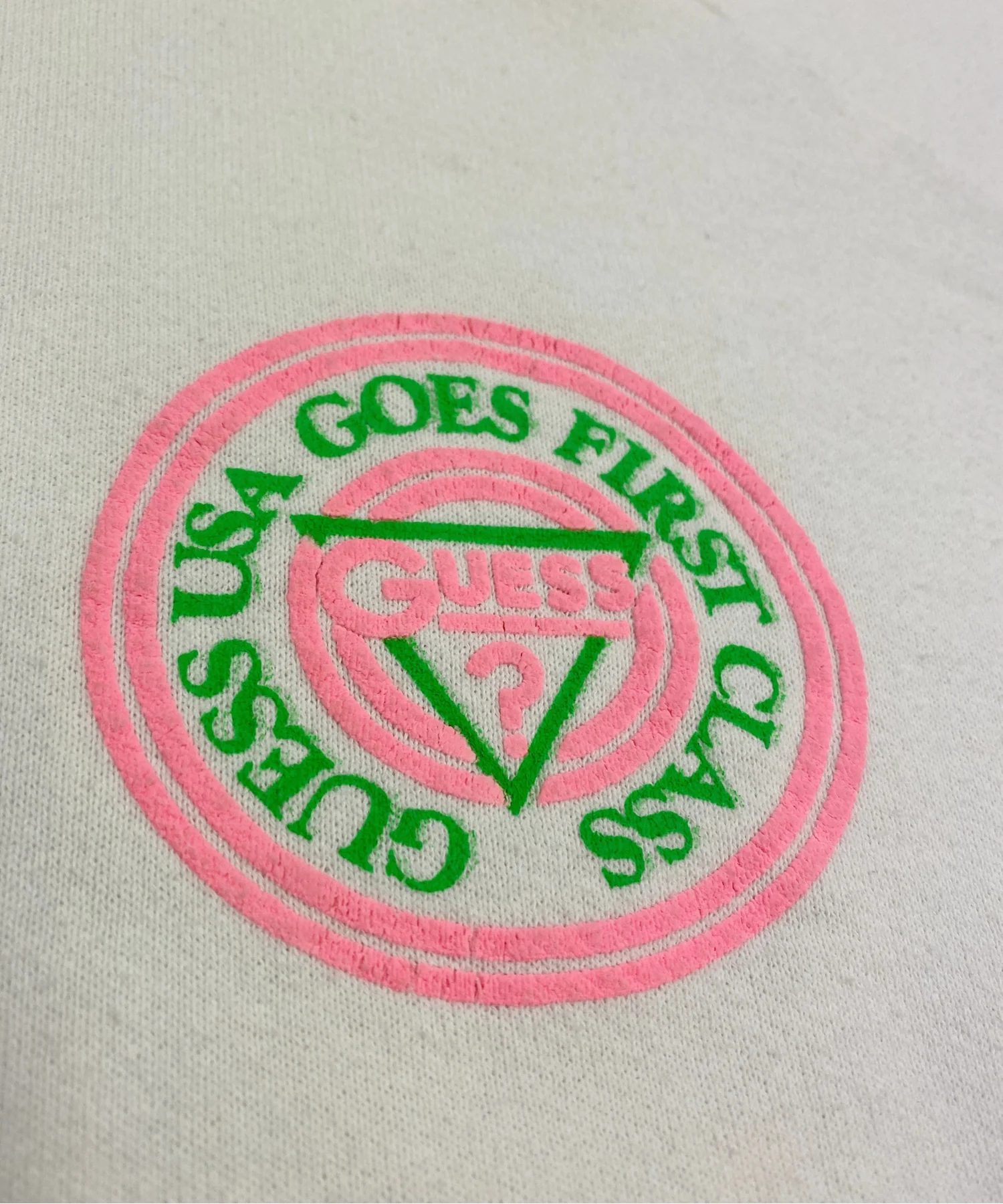 GUESSストリートブランドスウェット - Image 8
