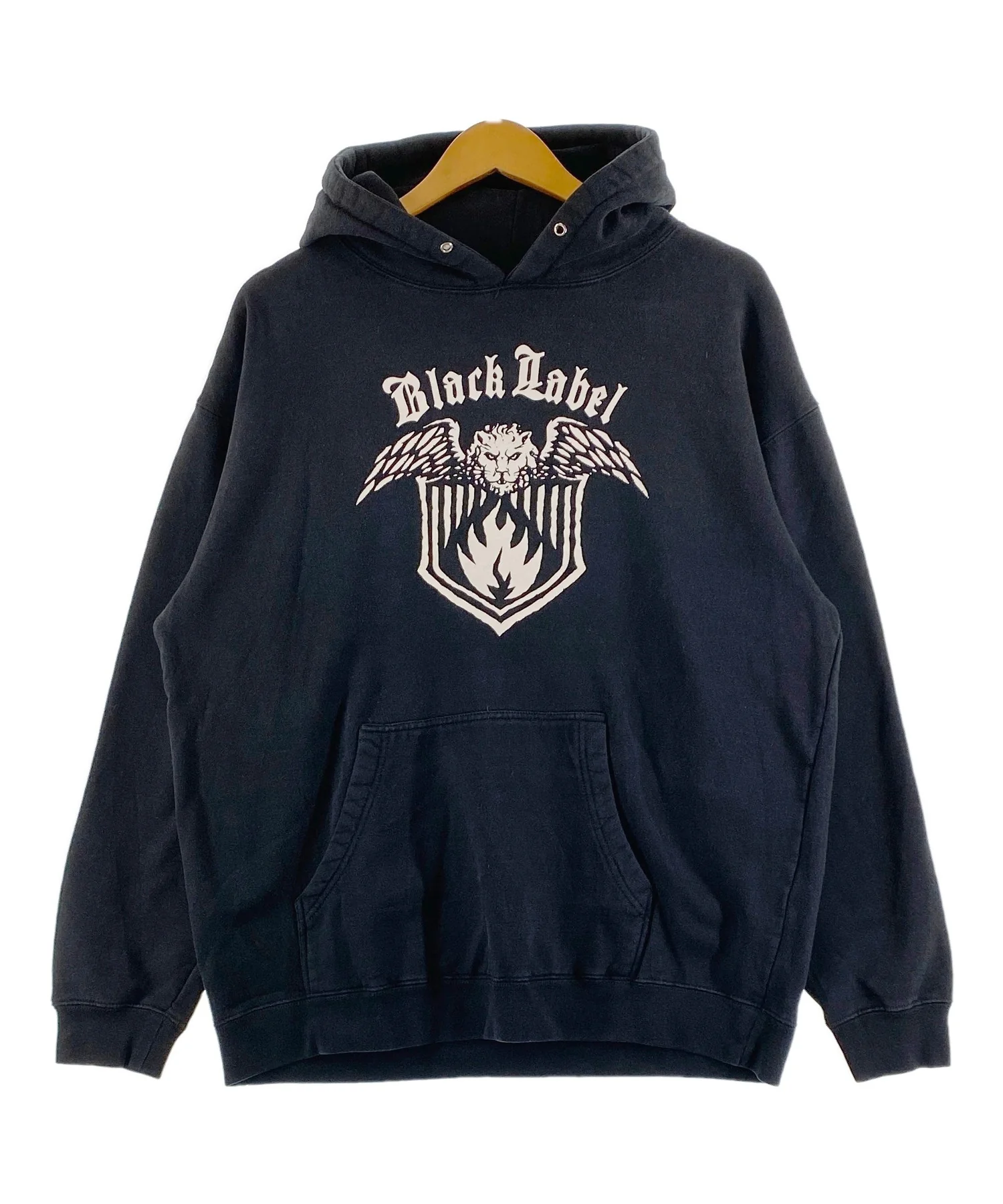 Black Labelストリートブランドスウェット