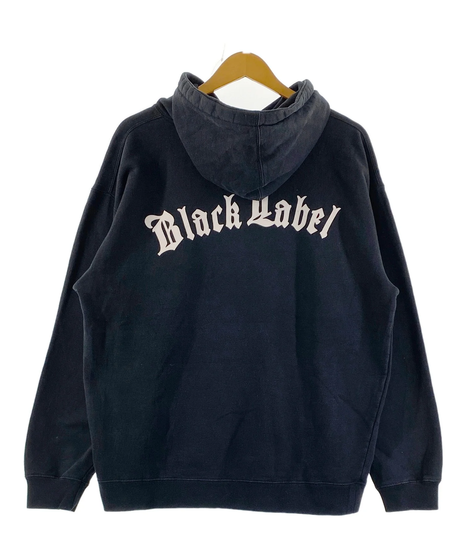 Black Labelストリートブランドスウェット - Image 2