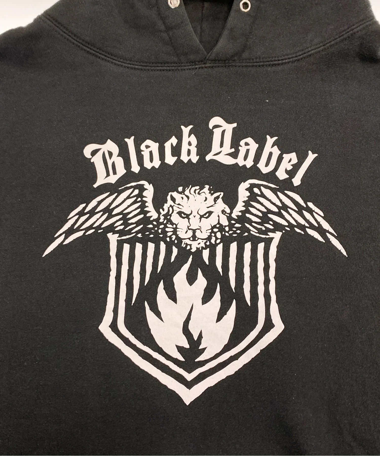 Black Labelストリートブランドスウェット - Image 4