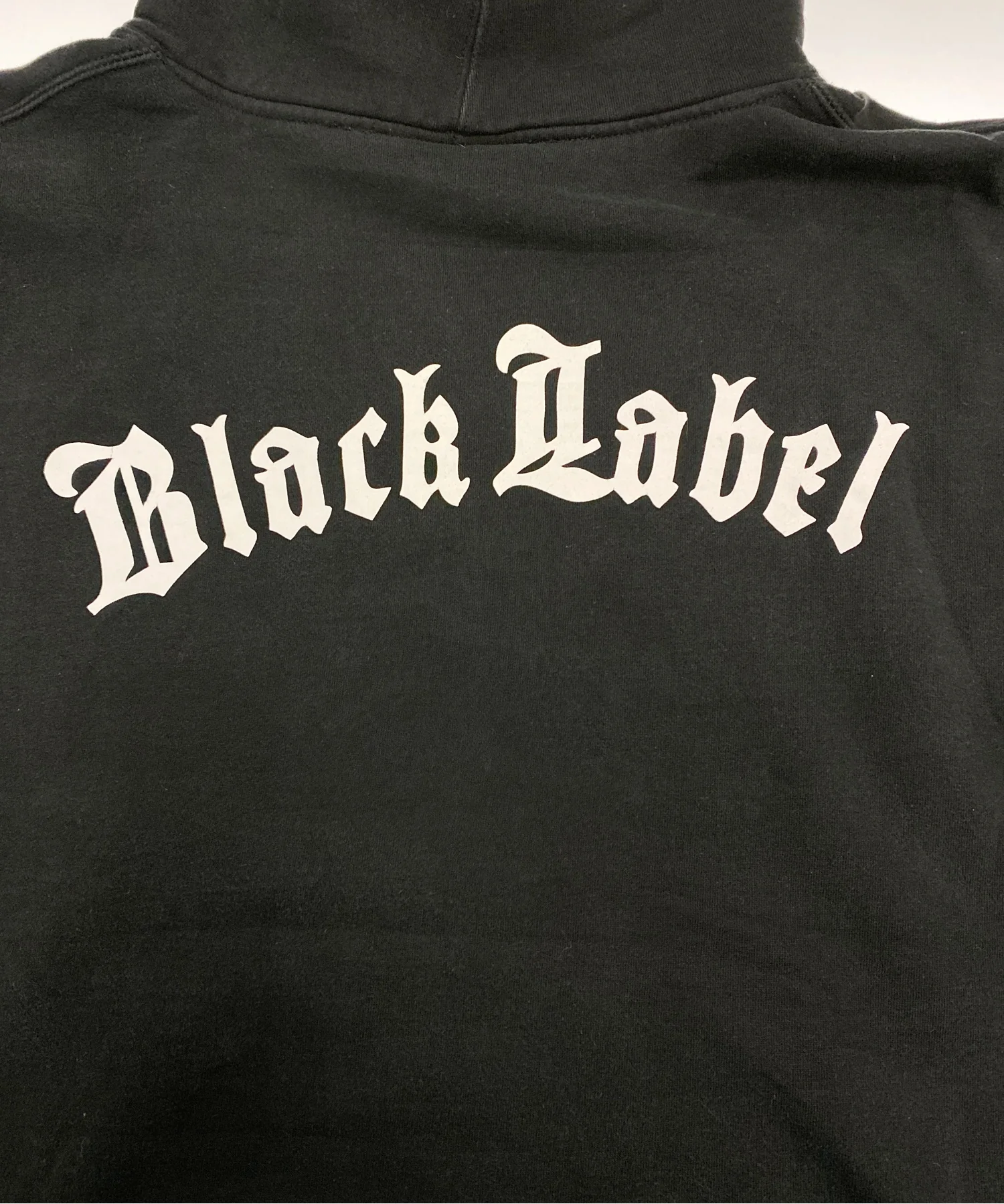 Black Labelストリートブランドスウェット - Image 5