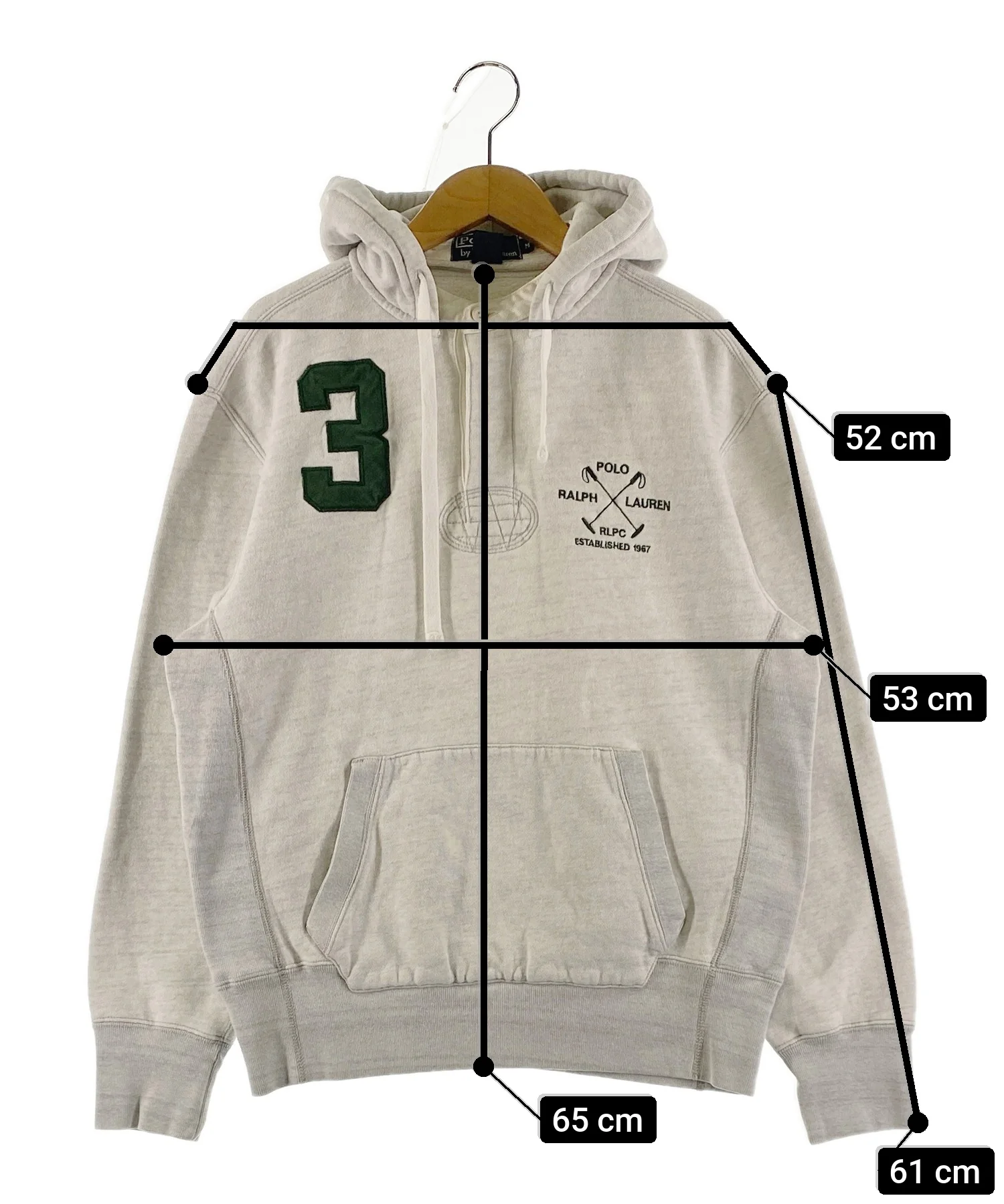 Ralph Laurenストリートブランドスウェット - Image 7